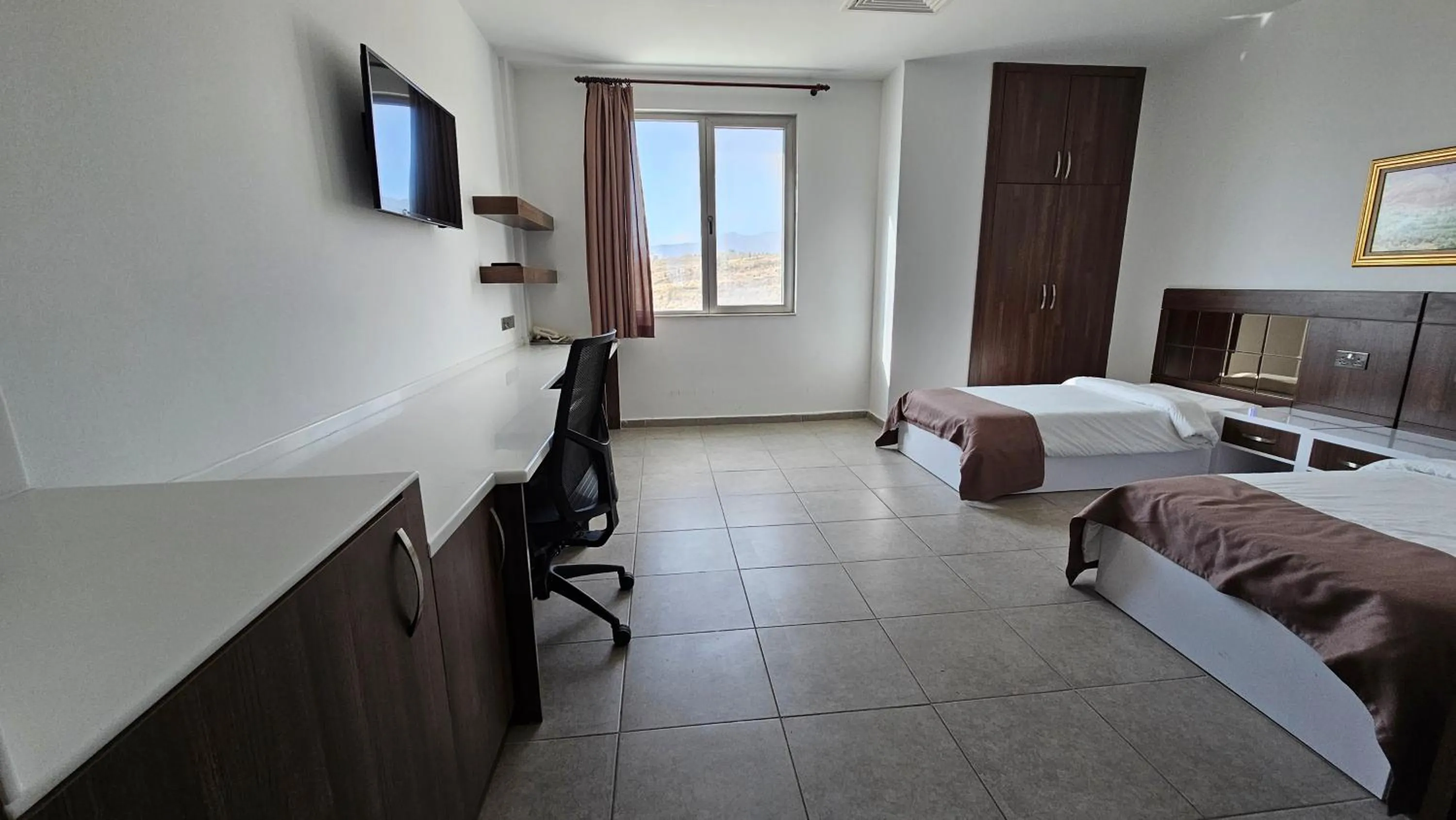 Bed in Dorana Hotel Lefkoşa