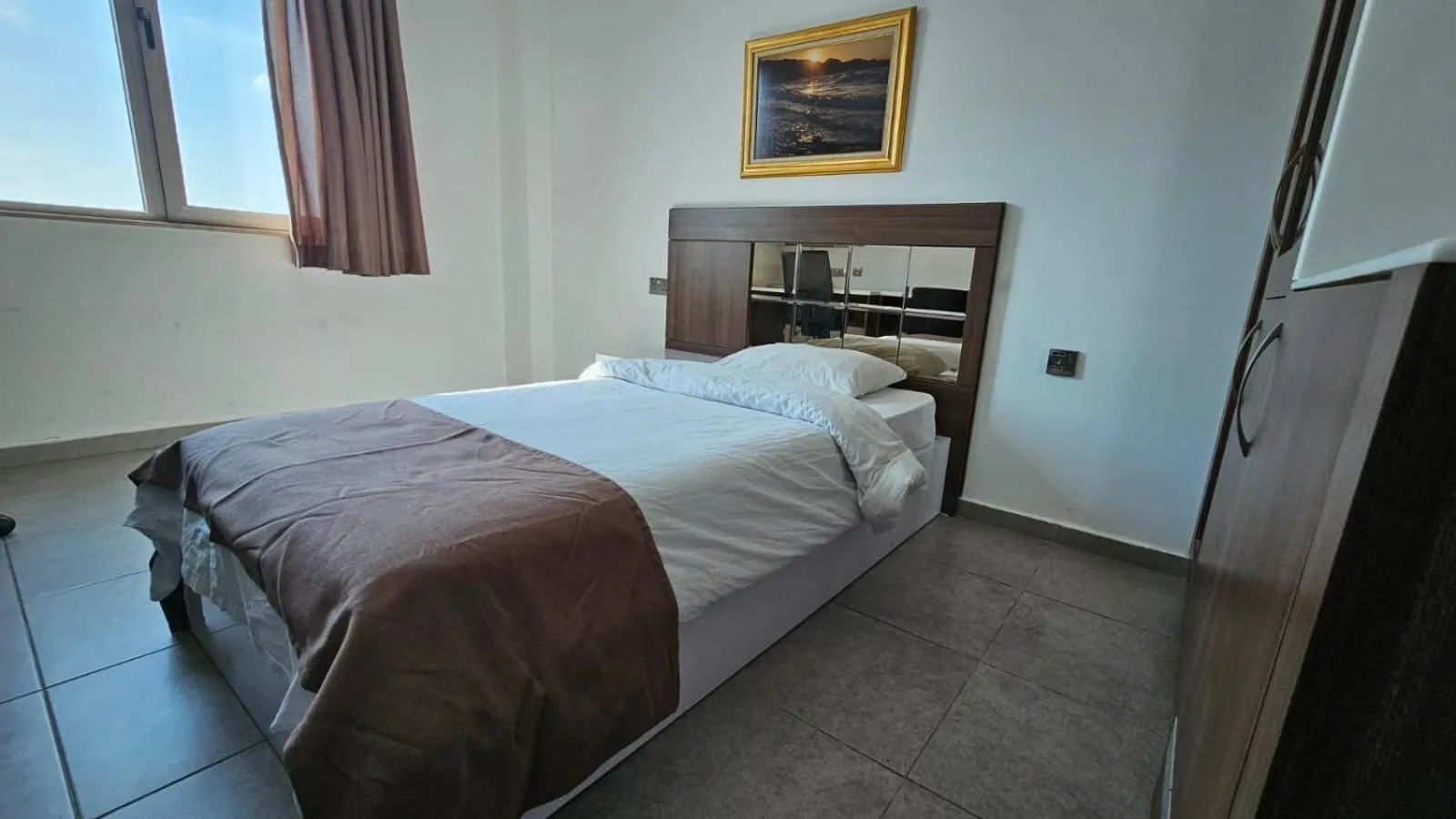 Bed in Dorana Hotel Lefkoşa