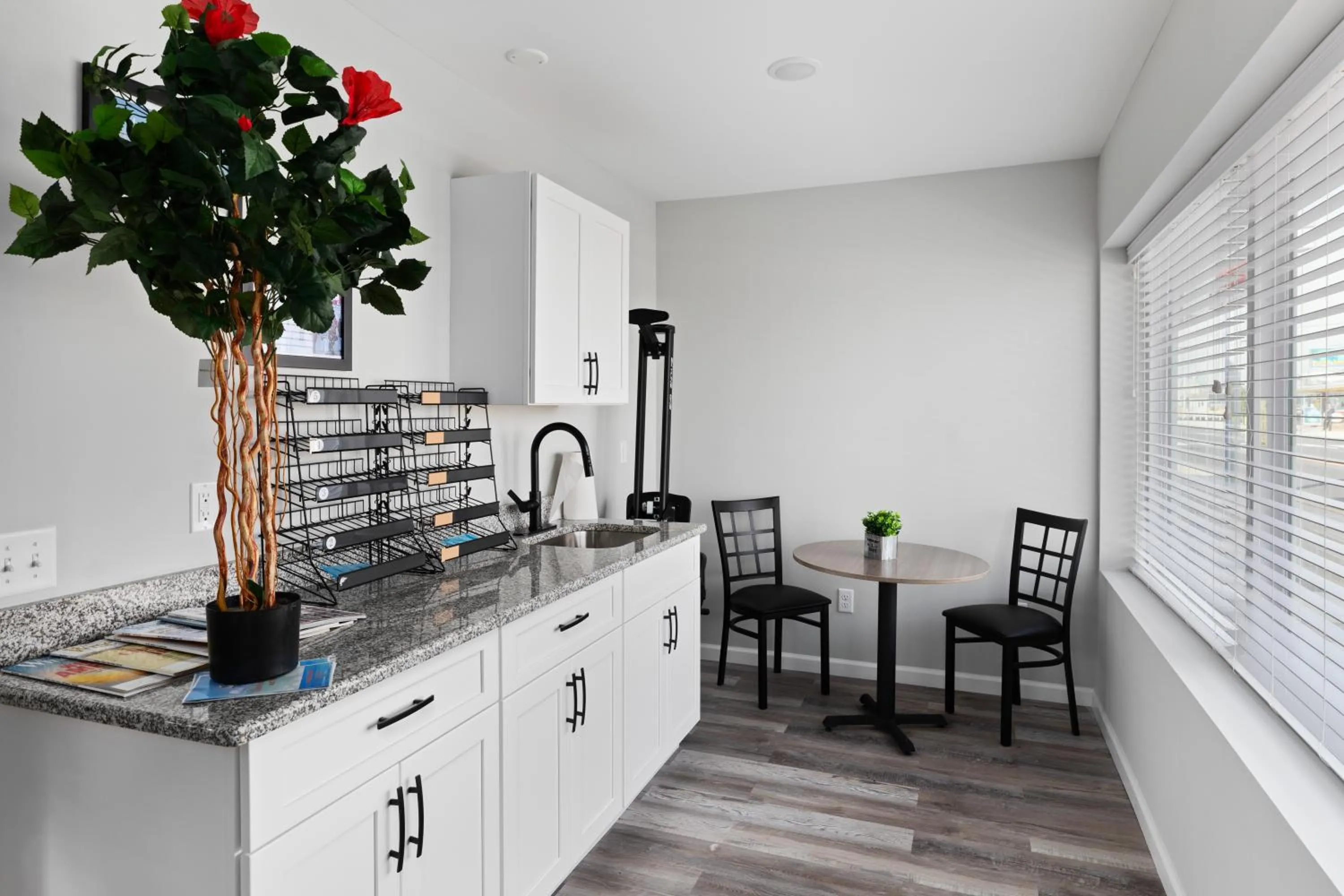 Lobby or reception in The Beach House