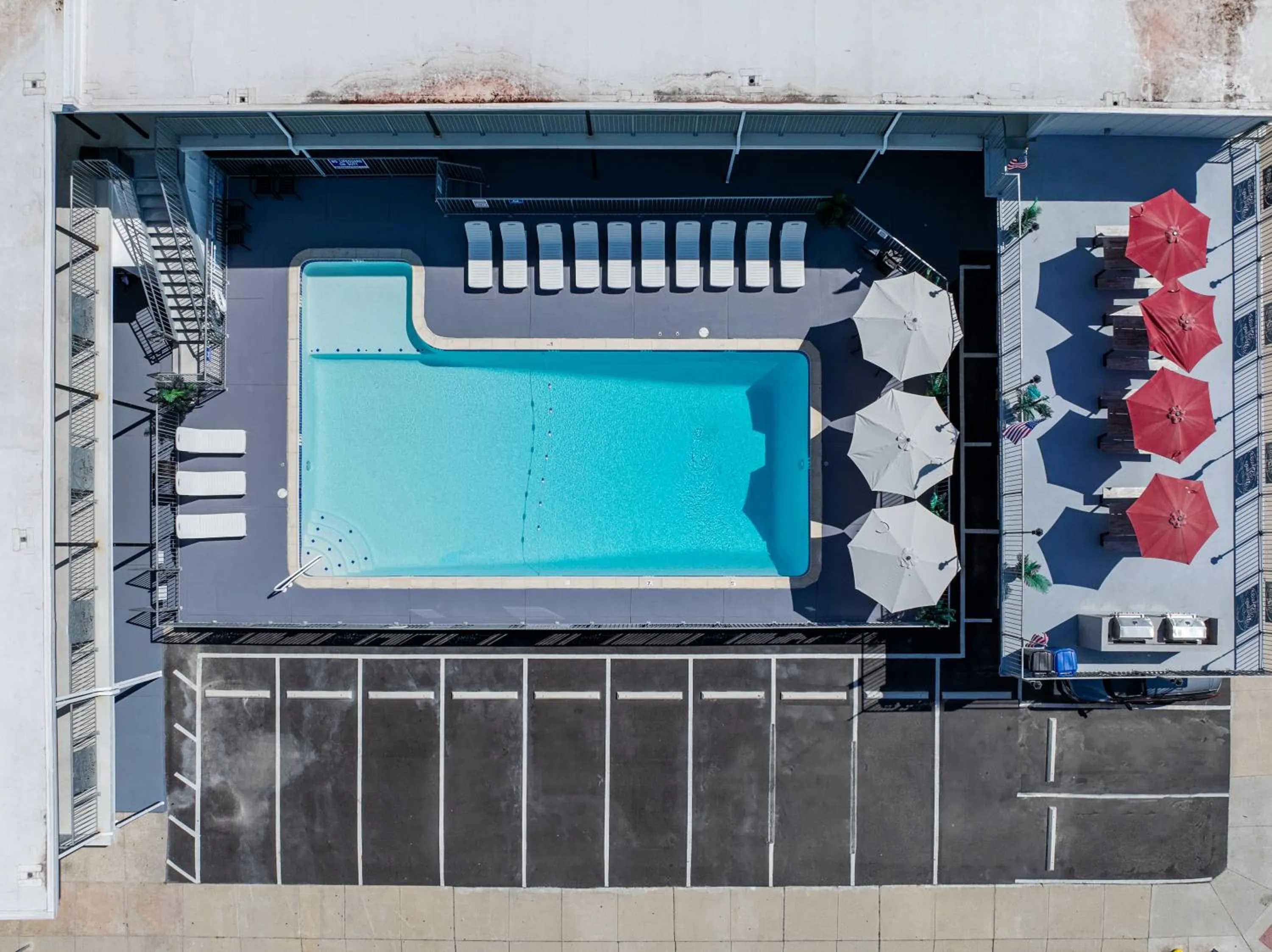 Property building in The Beach House