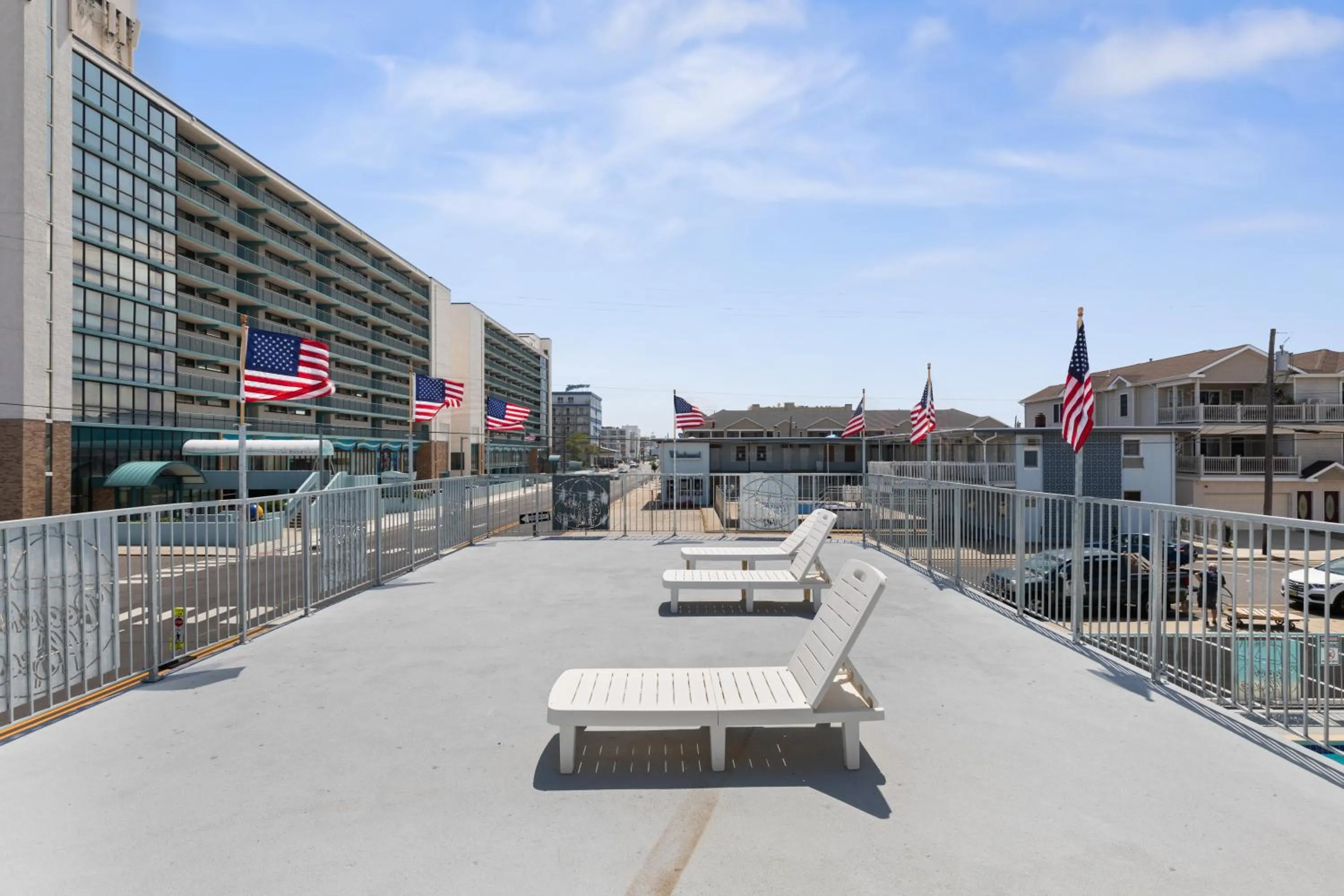 Balcony/Terrace in The Beach House