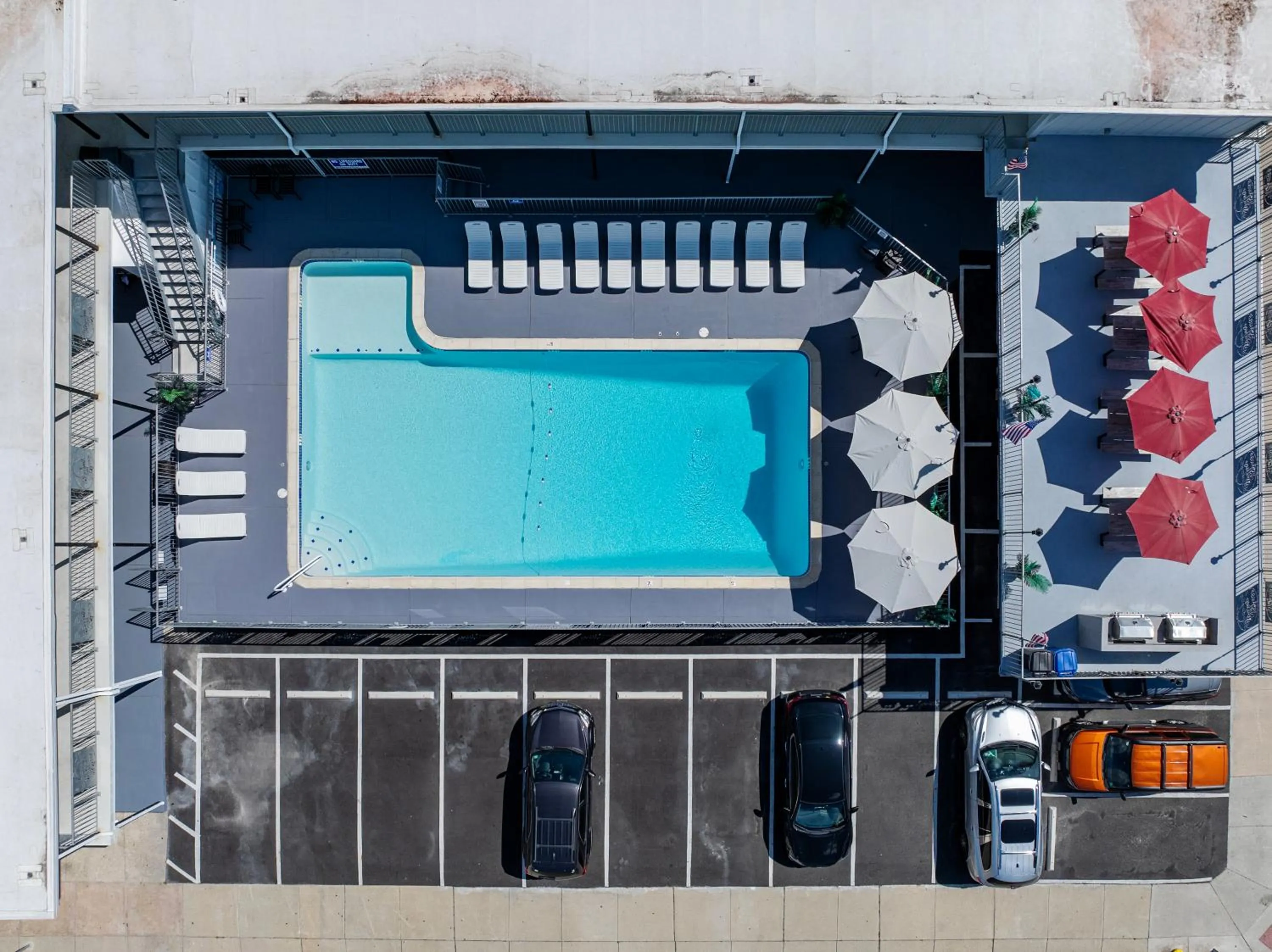 Property building in The Beach House