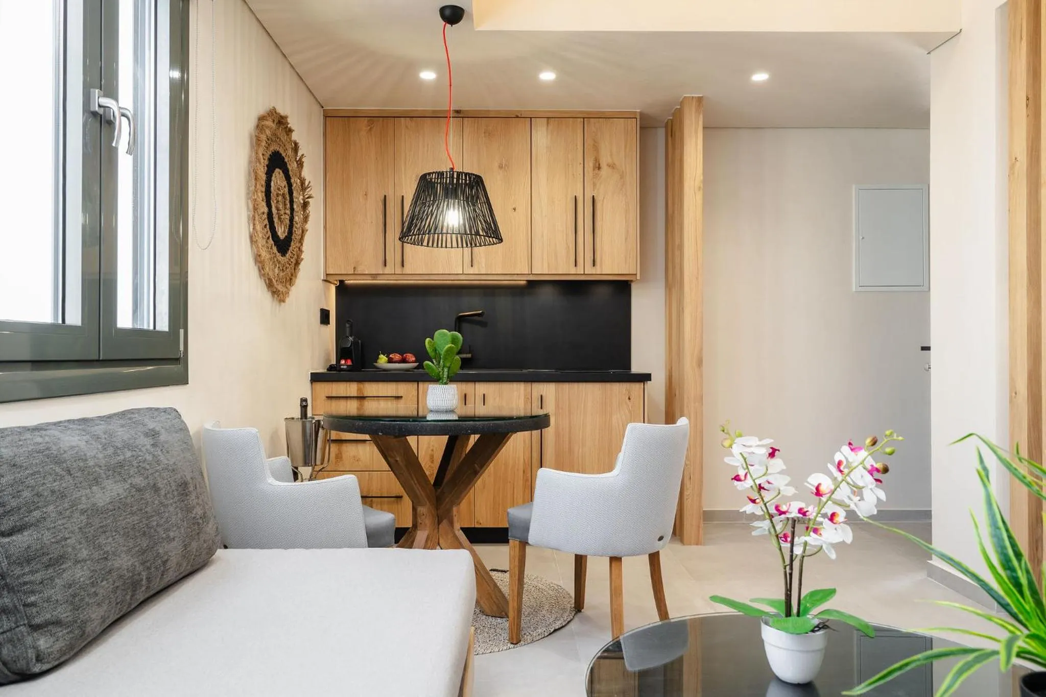 Dining area in Legato Spa Suites