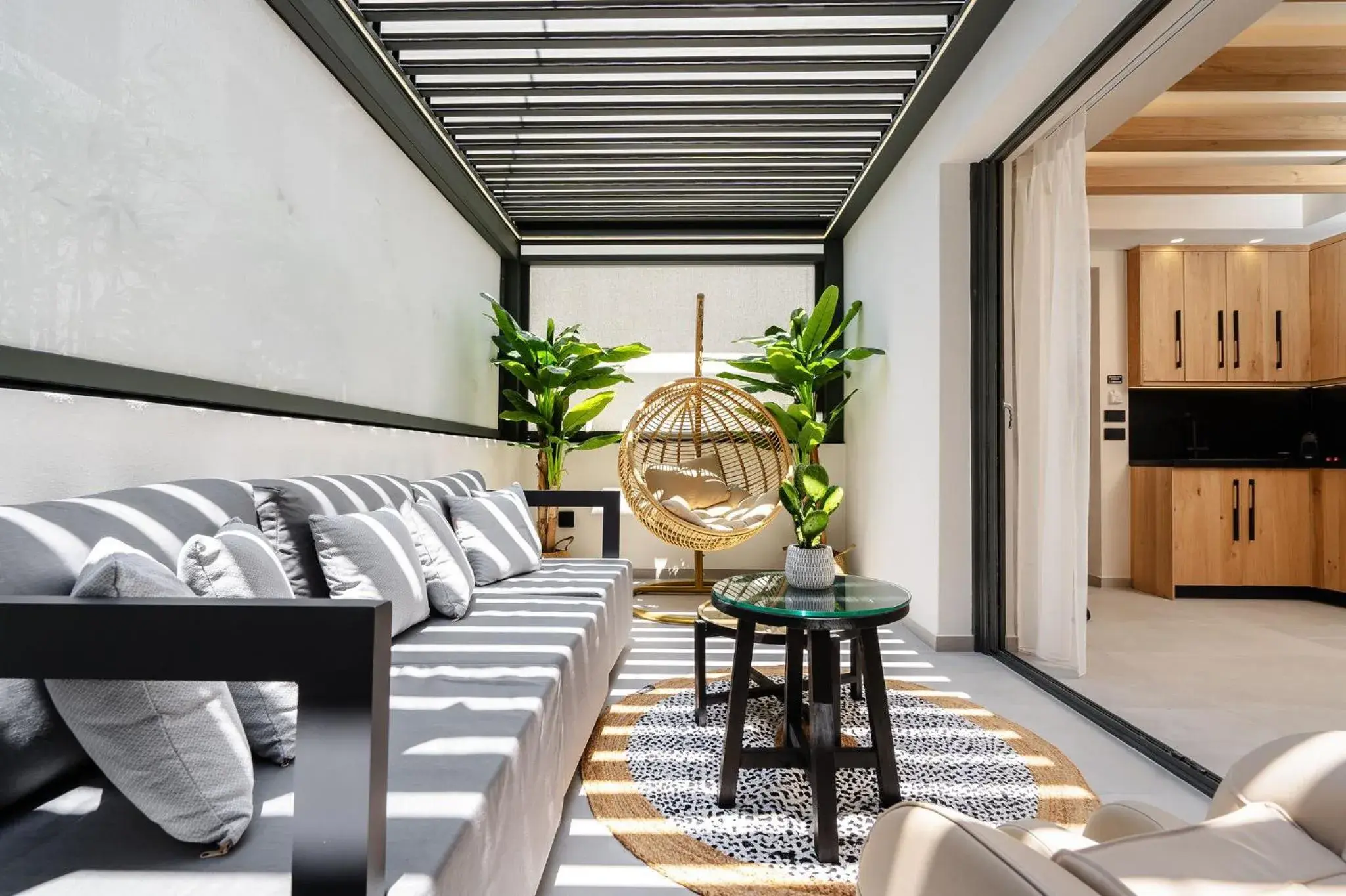 Two Bedroom Well-being Spa Suite with Balcony in Legato Spa Suites Two Bedroom Well-being Spa Suite with Balcony in Legato Spa Suites