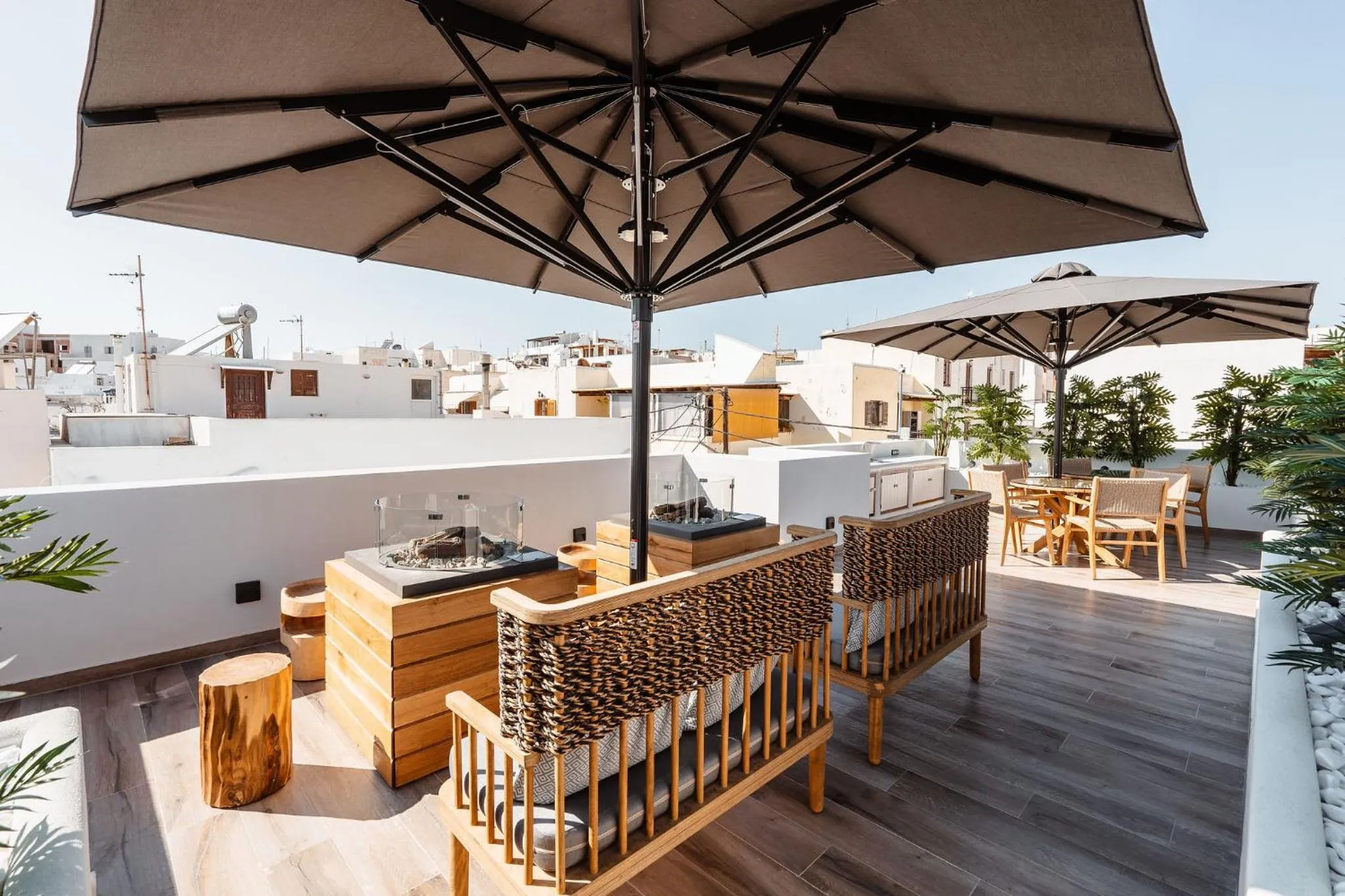 Balcony/Terrace in Legato Spa Suites