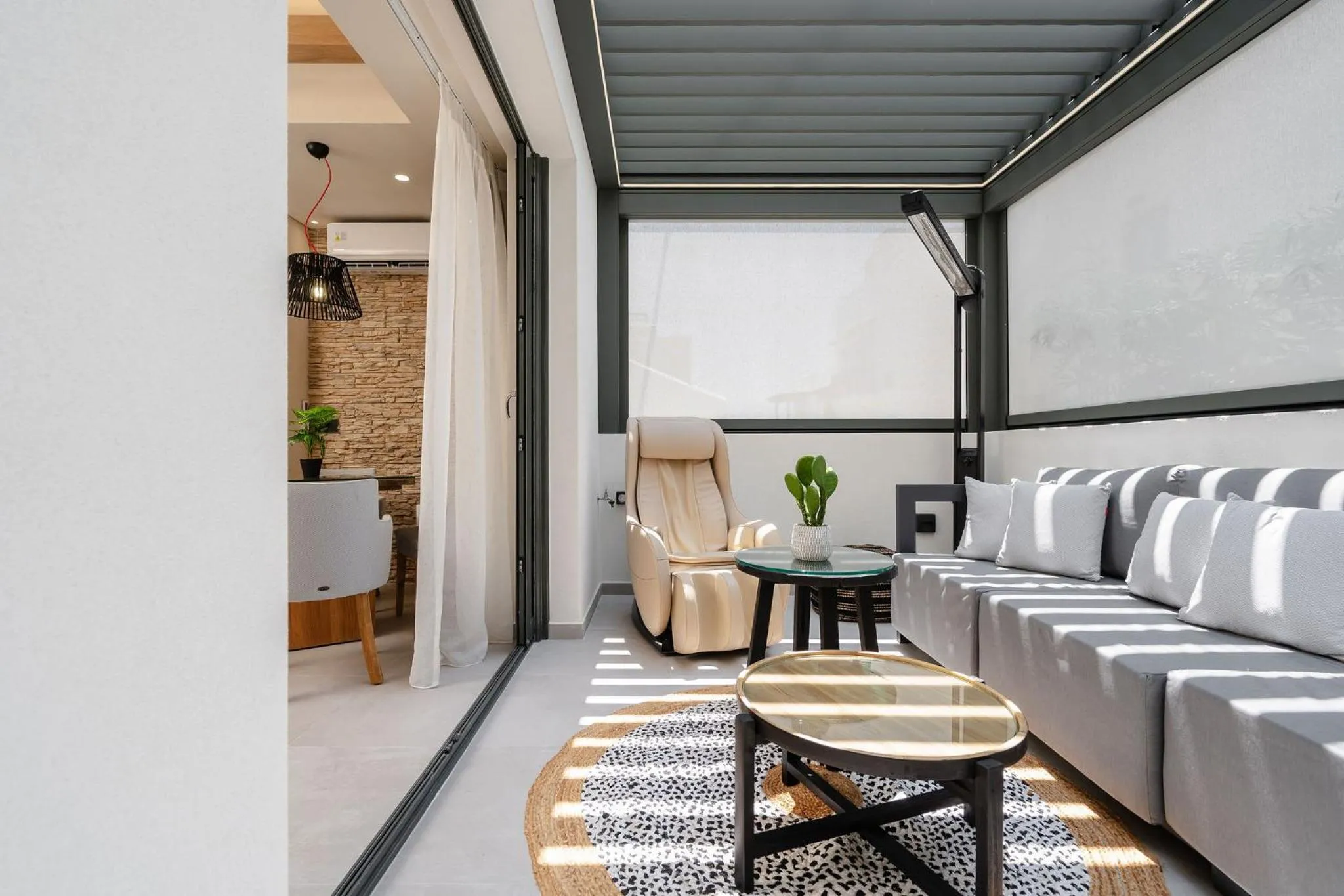 Balcony/Terrace in Legato Spa Suites