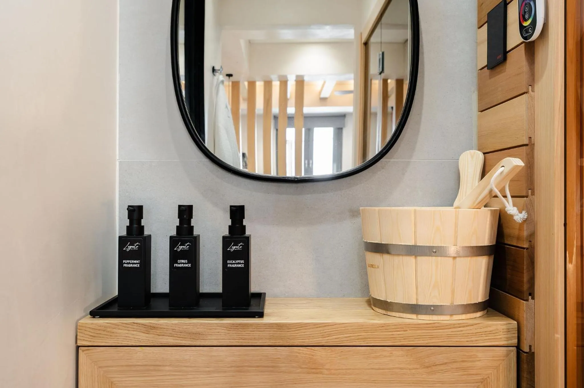 Spa and wellness centre/facilities in Legato Spa Suites