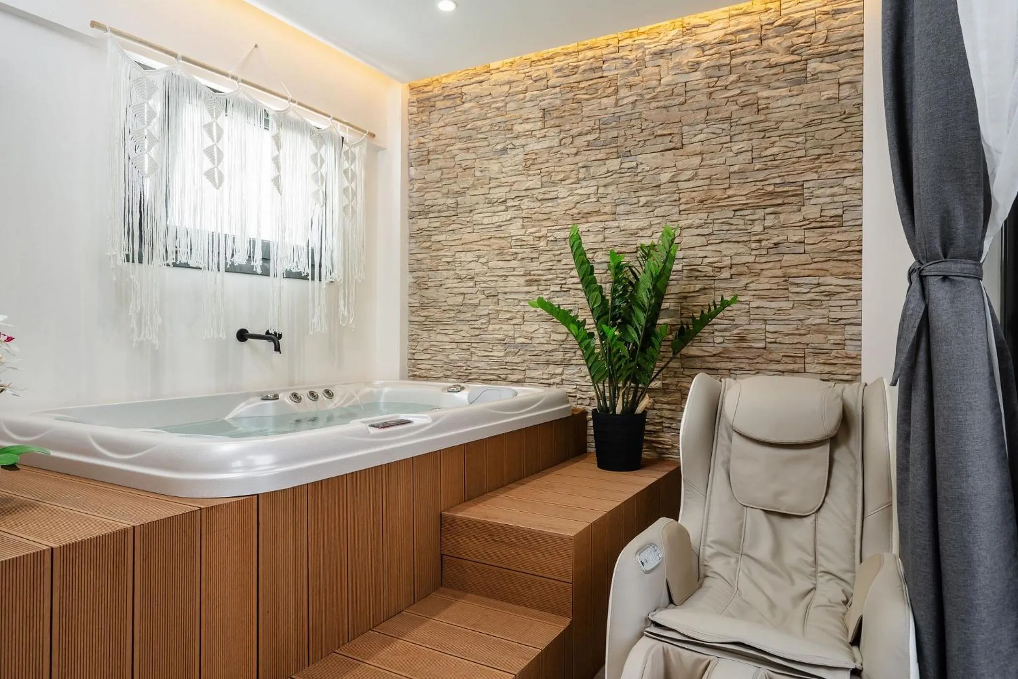 Spa and wellness centre/facilities in Legato Spa Suites