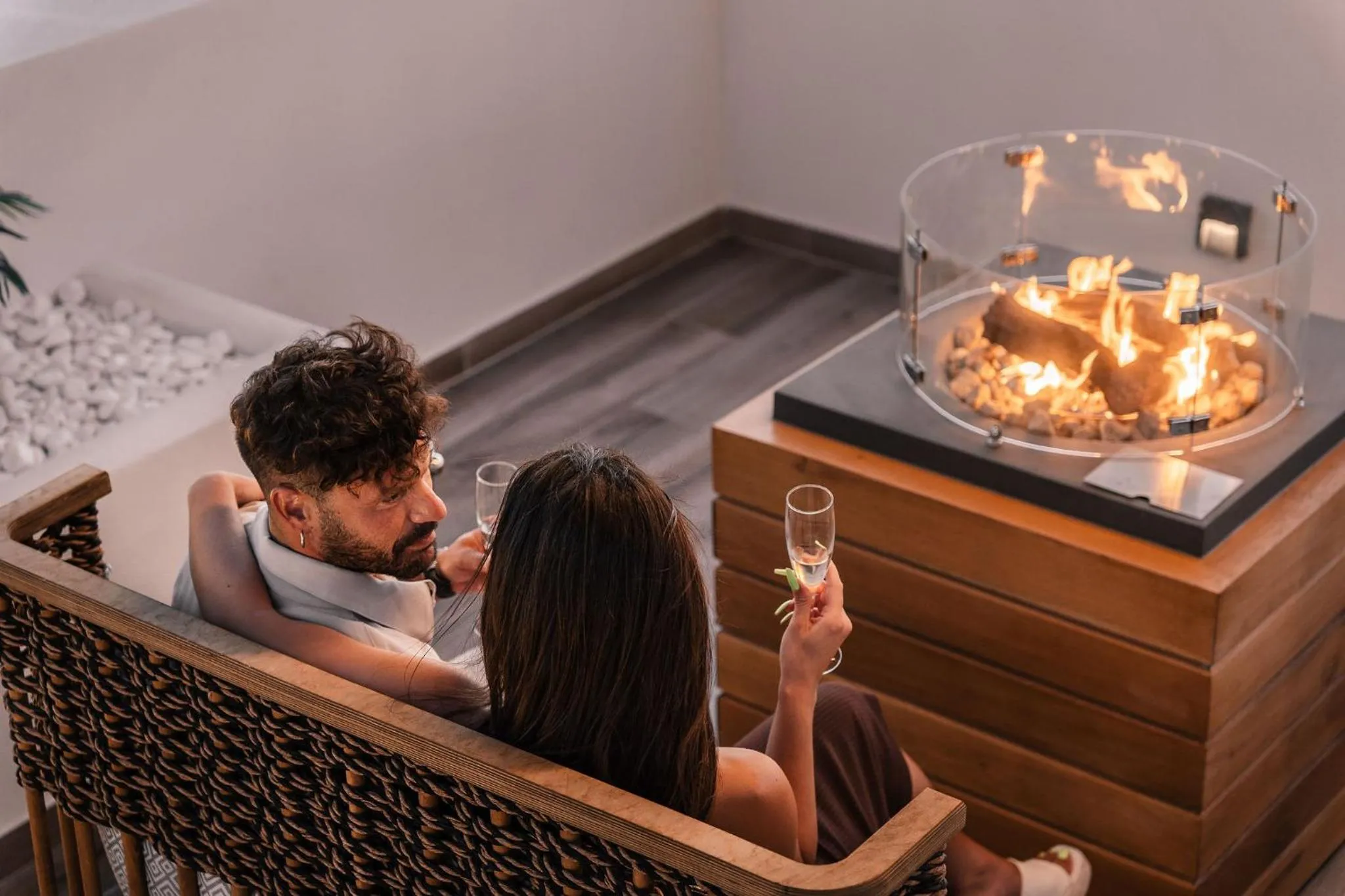 Property building in Legato Spa Suites