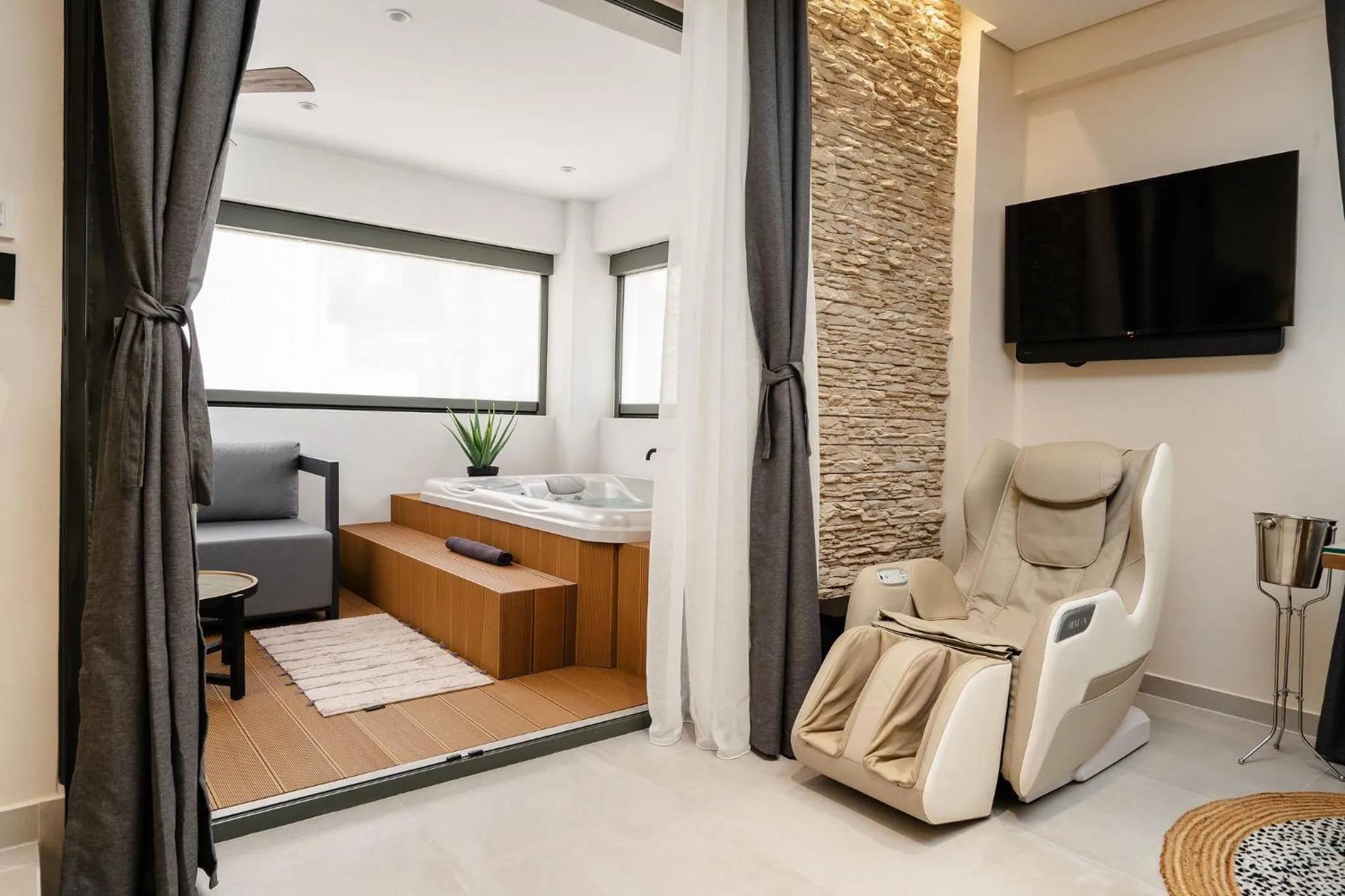 Spa and wellness centre/facilities in Legato Spa Suites