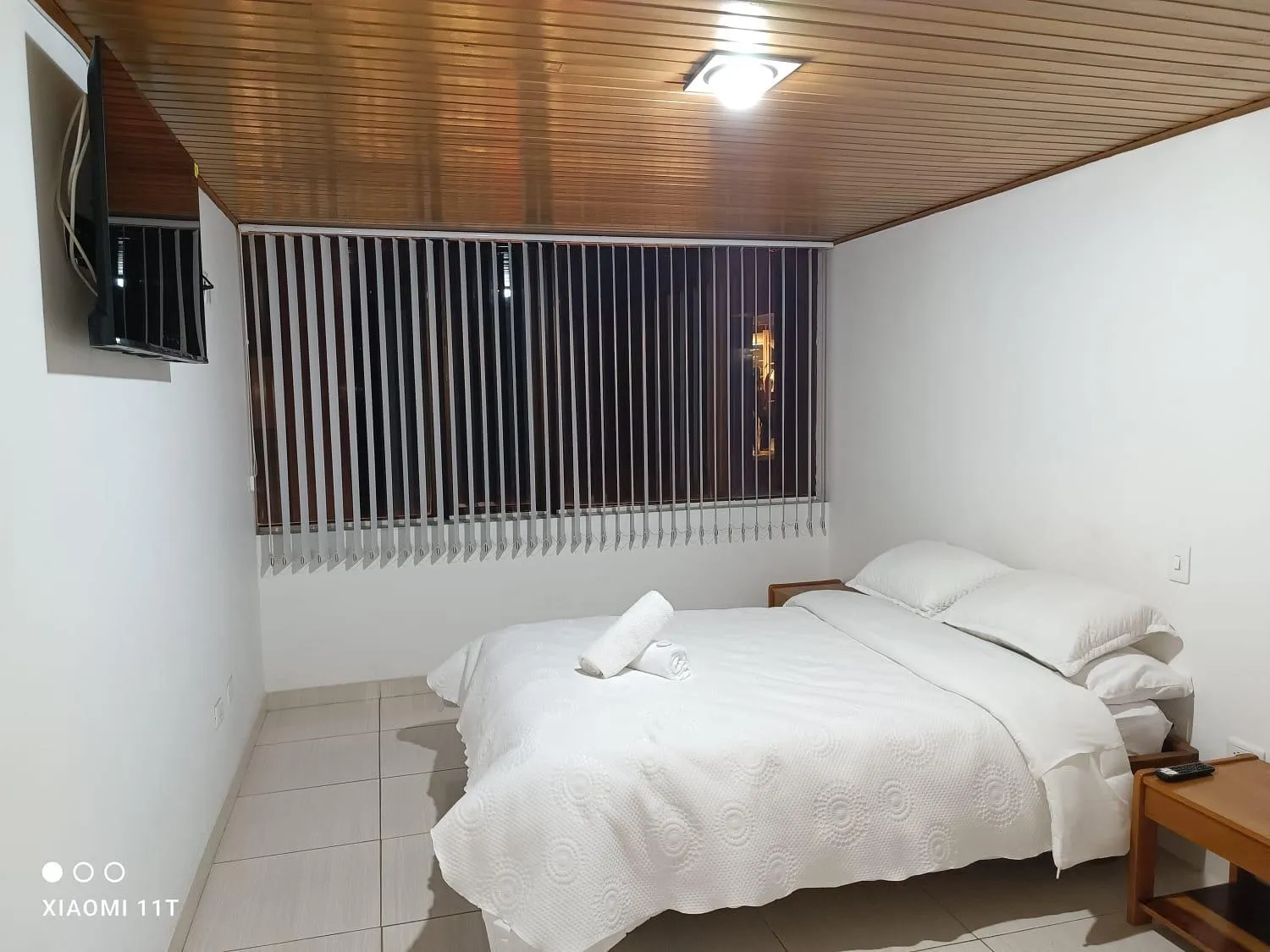 Bed in HOTEL SUAREL CENTER