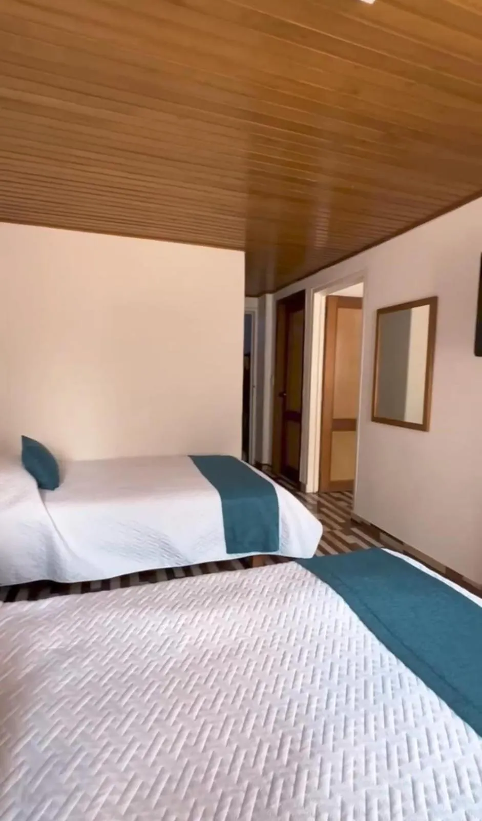 Bed in HOTEL SUAREL CENTER