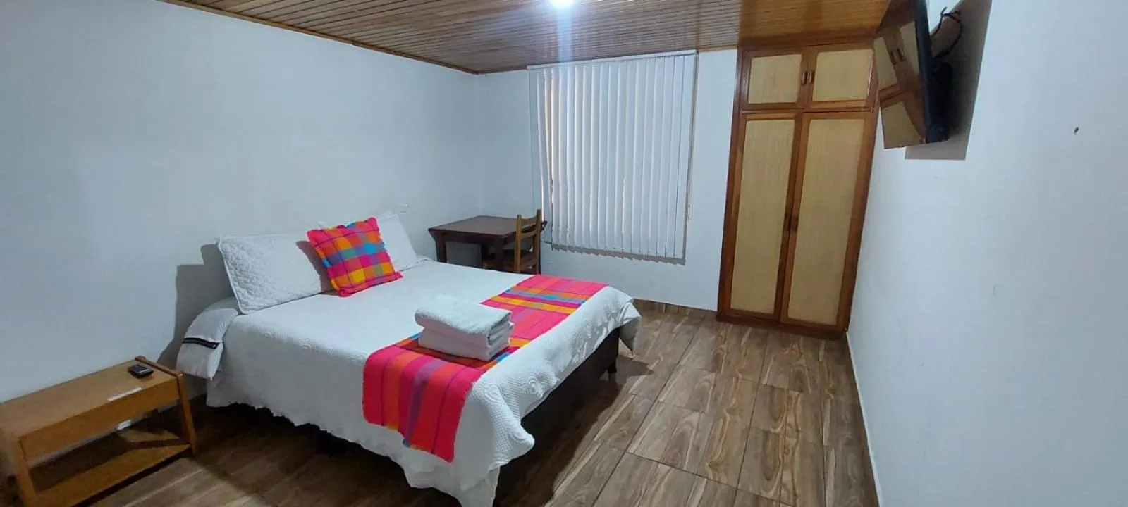 Bed in HOTEL SUAREL CENTER