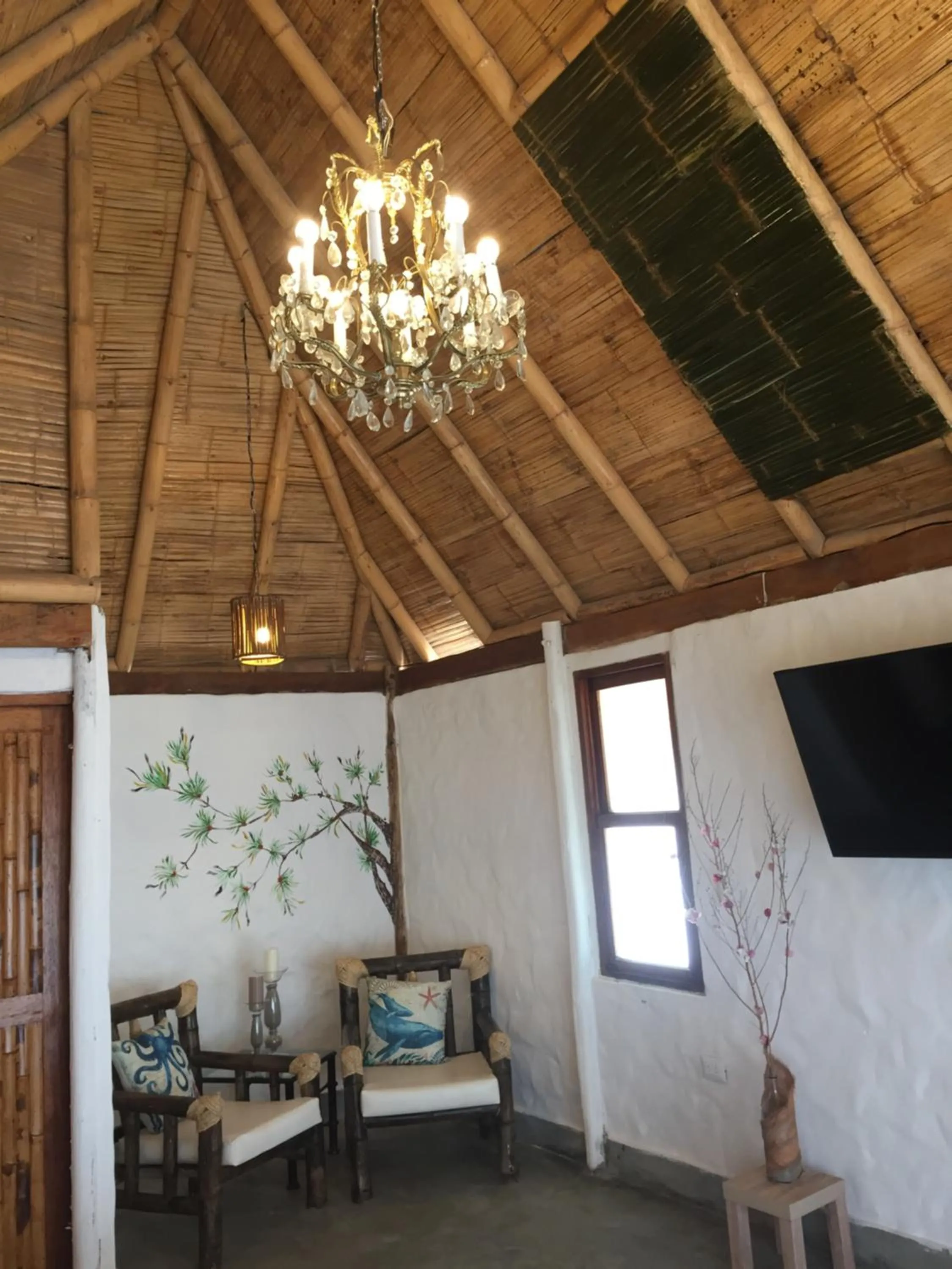 Bedroom in Hotel Puerto Antiguo