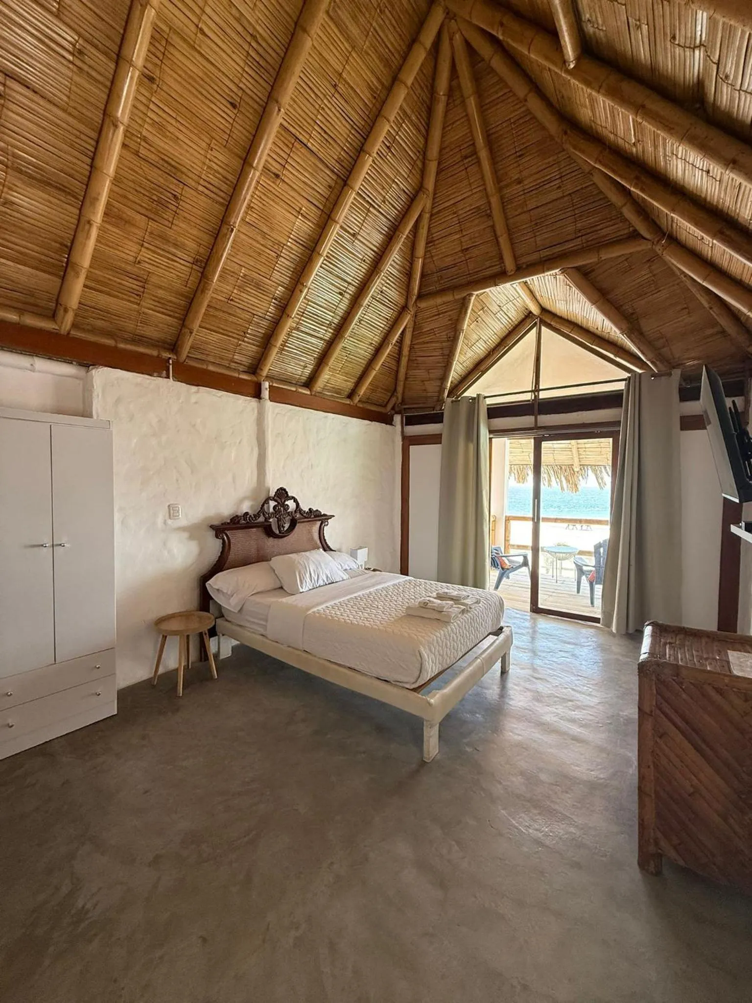 Bedroom, Bed in Hotel Puerto Antiguo