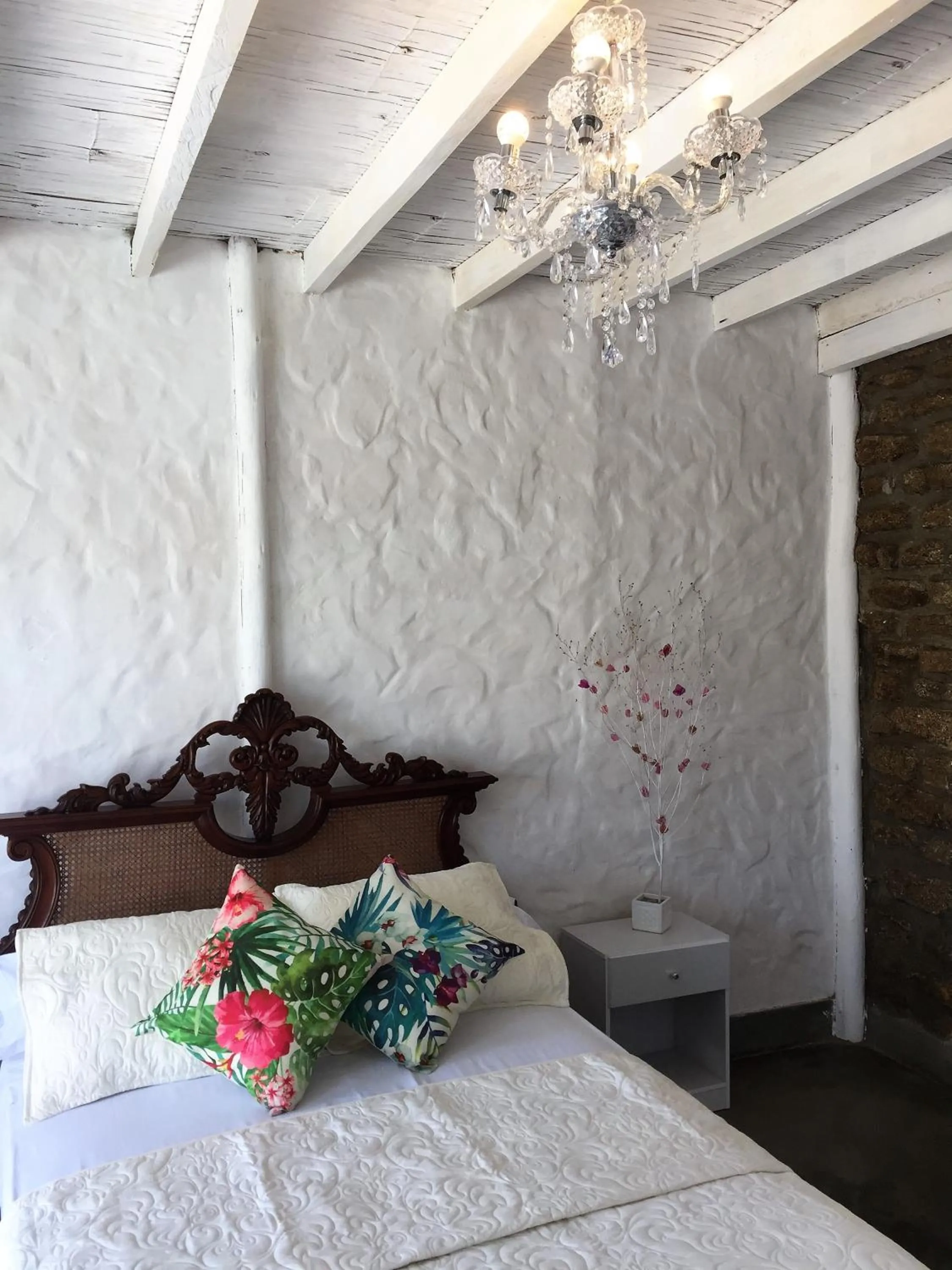 Bedroom, Bed in Hotel Puerto Antiguo