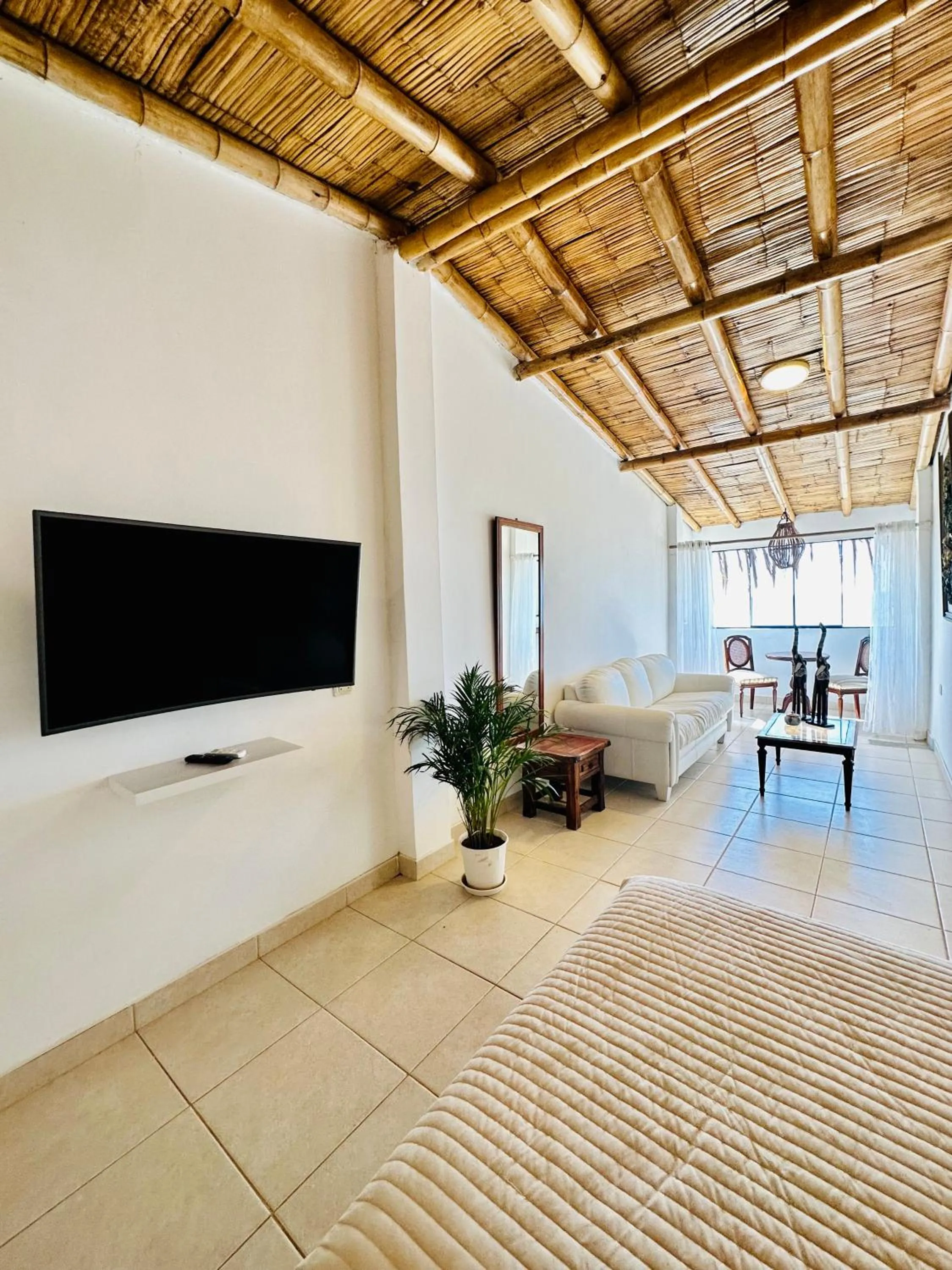 TV and multimedia in Hotel Puerto Antiguo