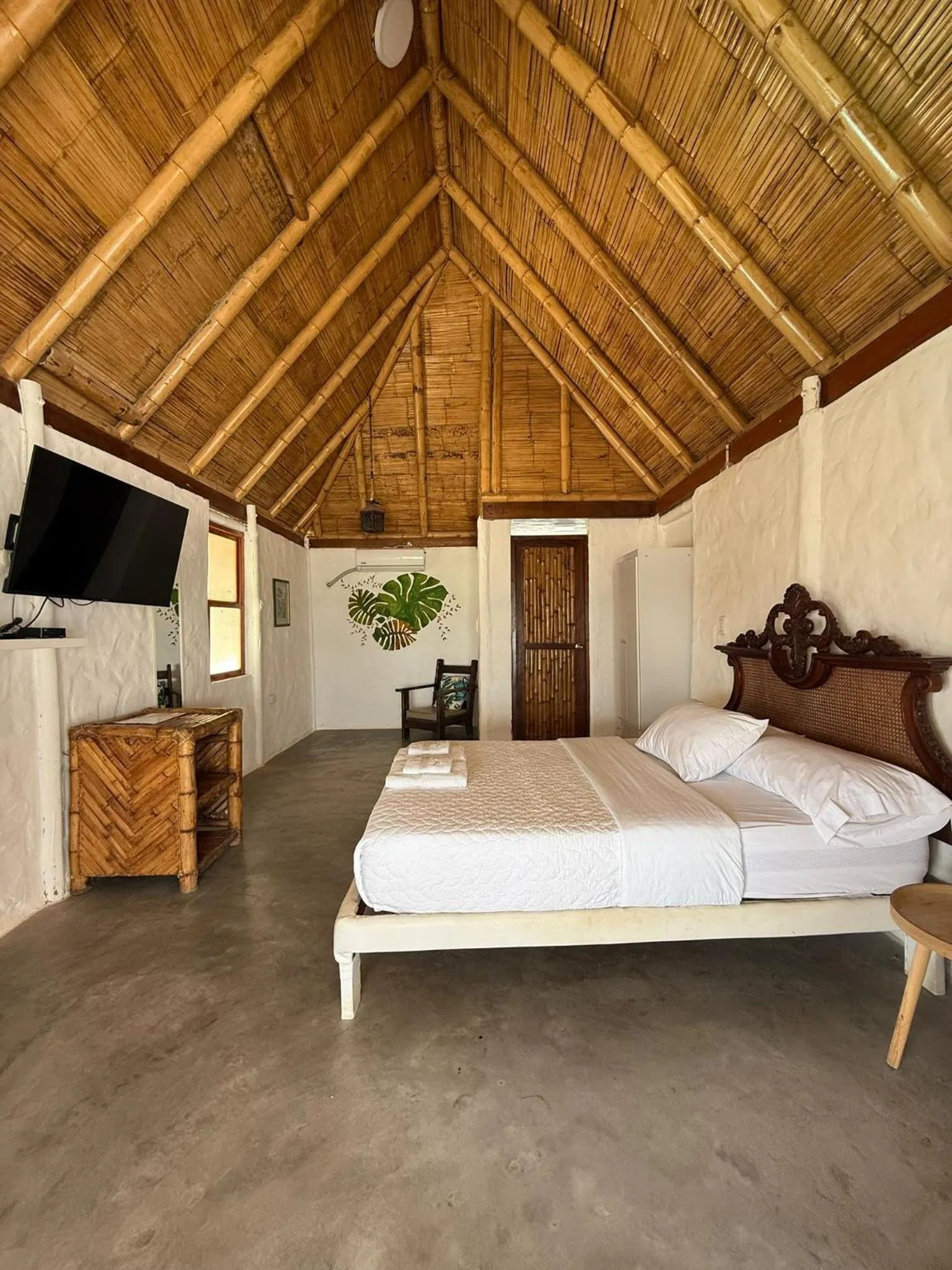 Bedroom, Bed in Hotel Puerto Antiguo