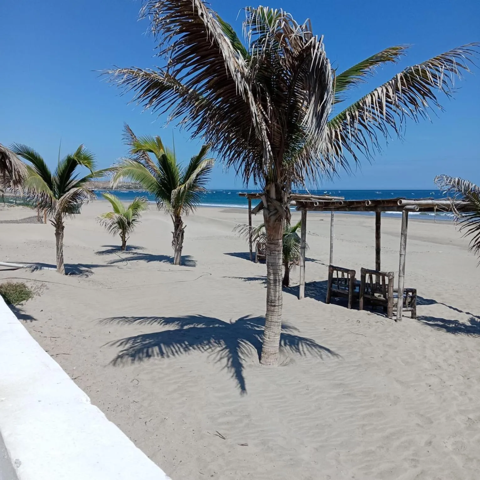 Beach in Hotel Puerto Antiguo