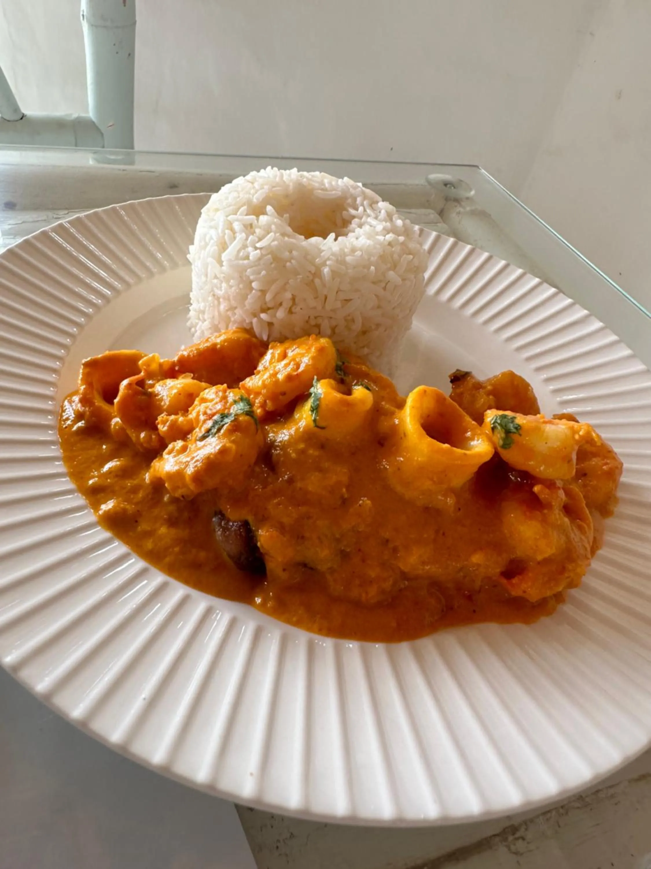 Food in Hotel Puerto Antiguo