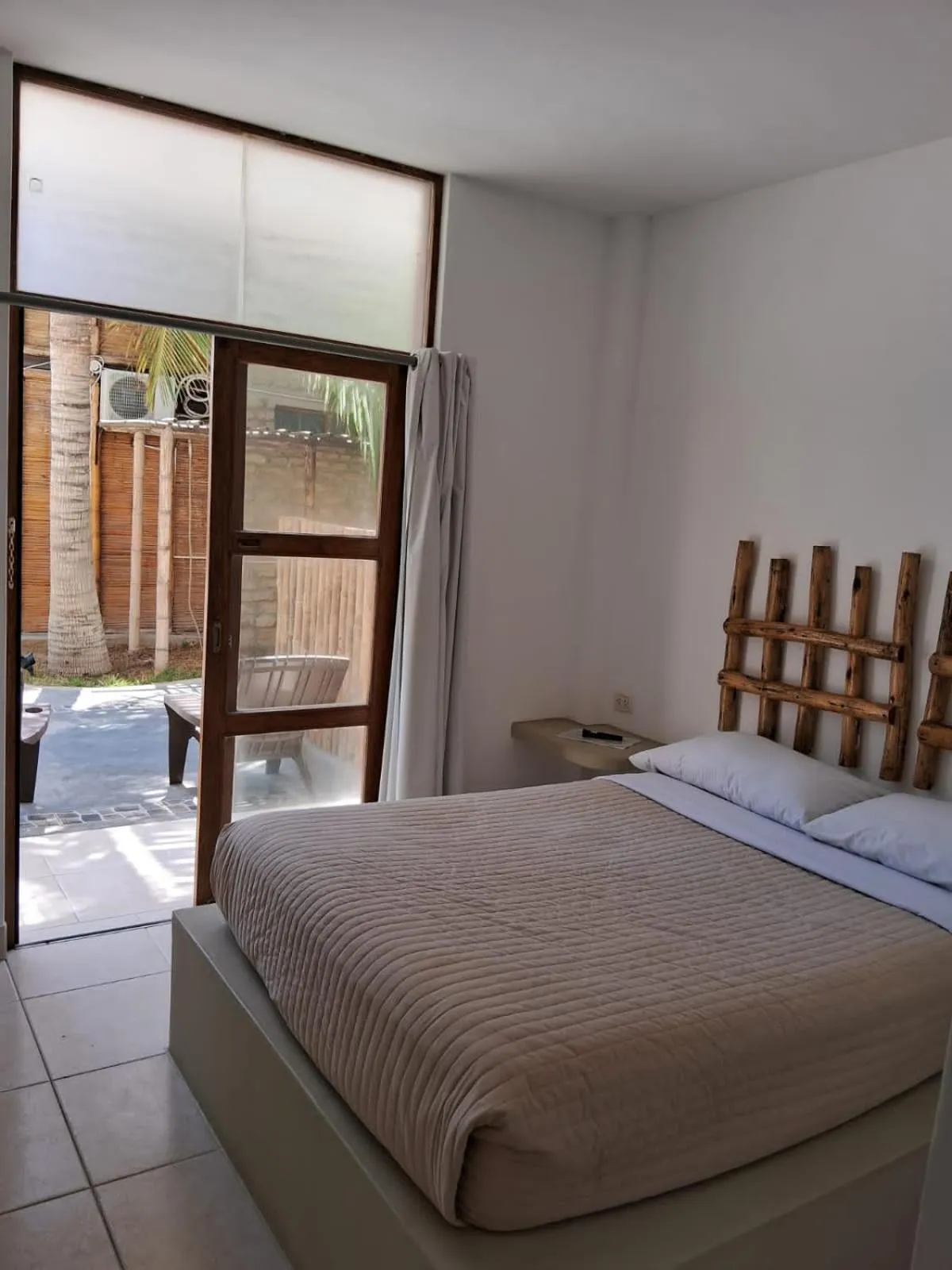 Bedroom, Bed in Hotel Puerto Antiguo