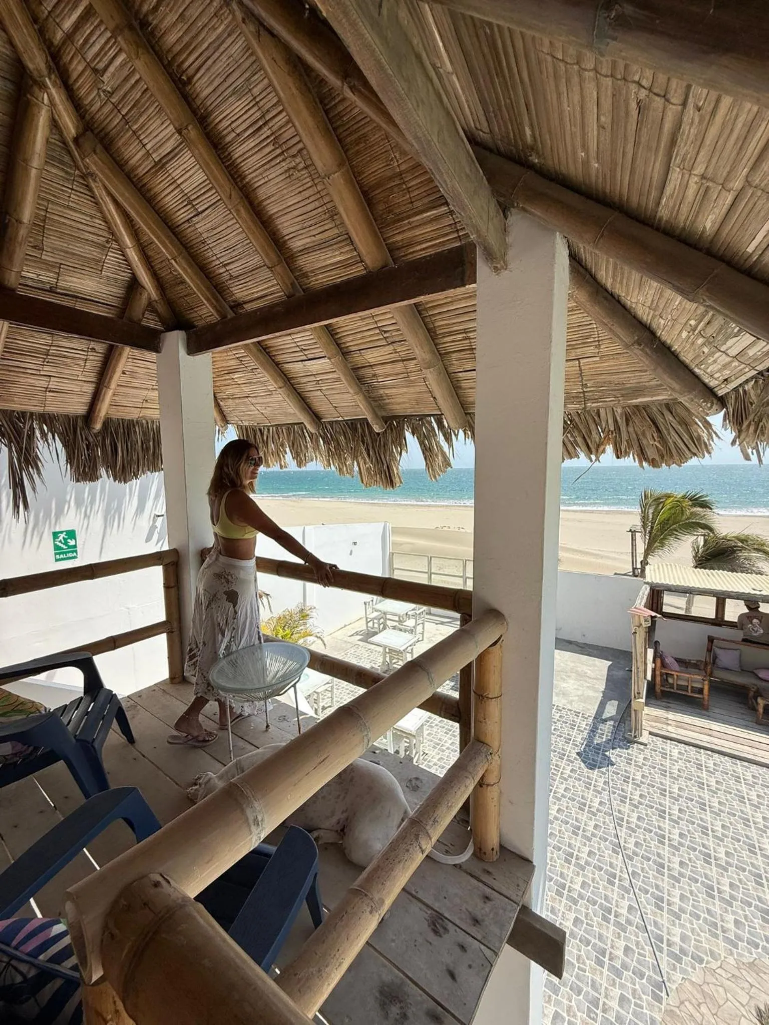 View (from property/room) in Hotel Puerto Antiguo