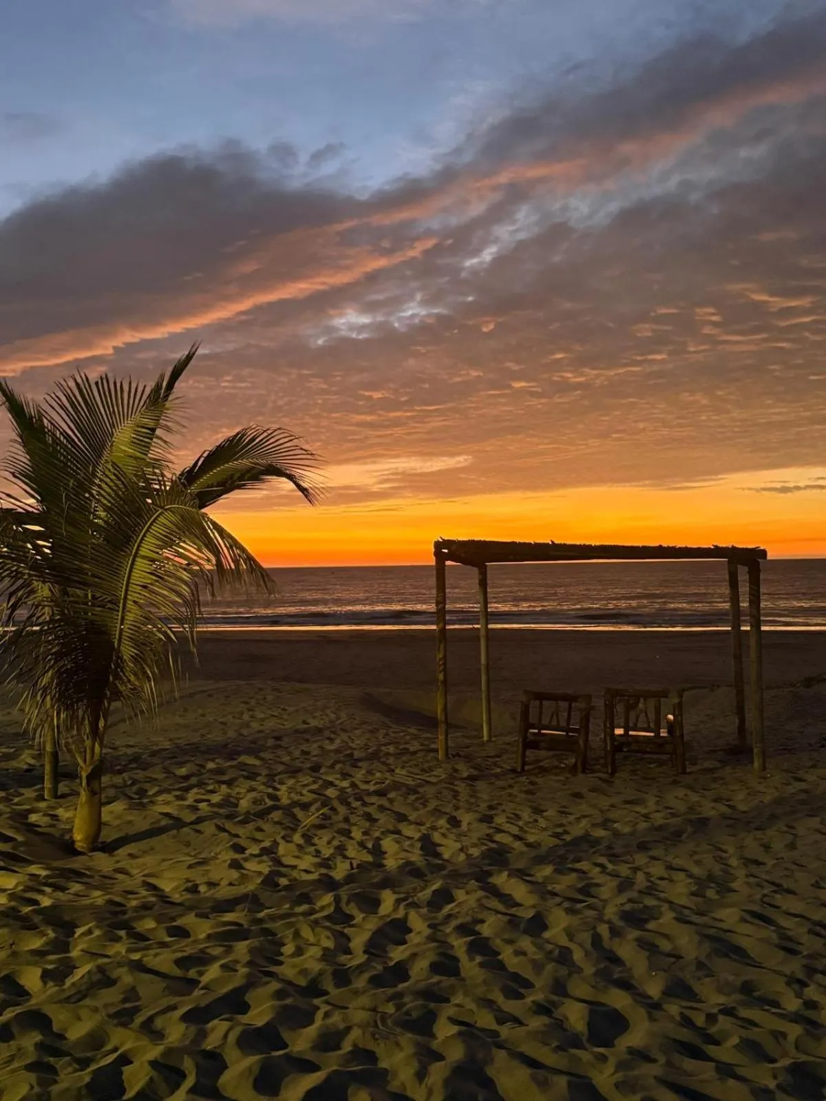 Beach in Hotel Puerto Antiguo