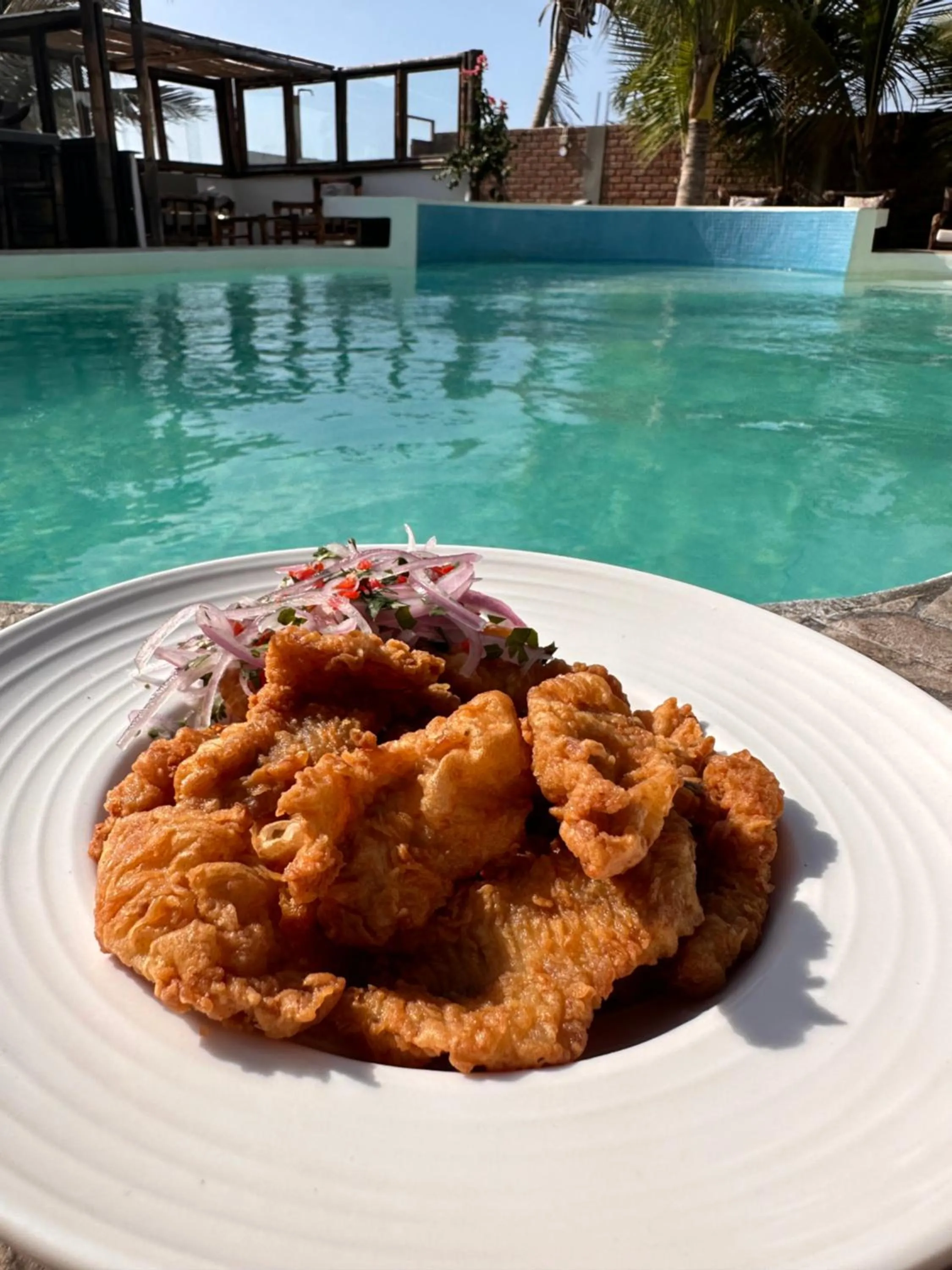 Food in Hotel Puerto Antiguo