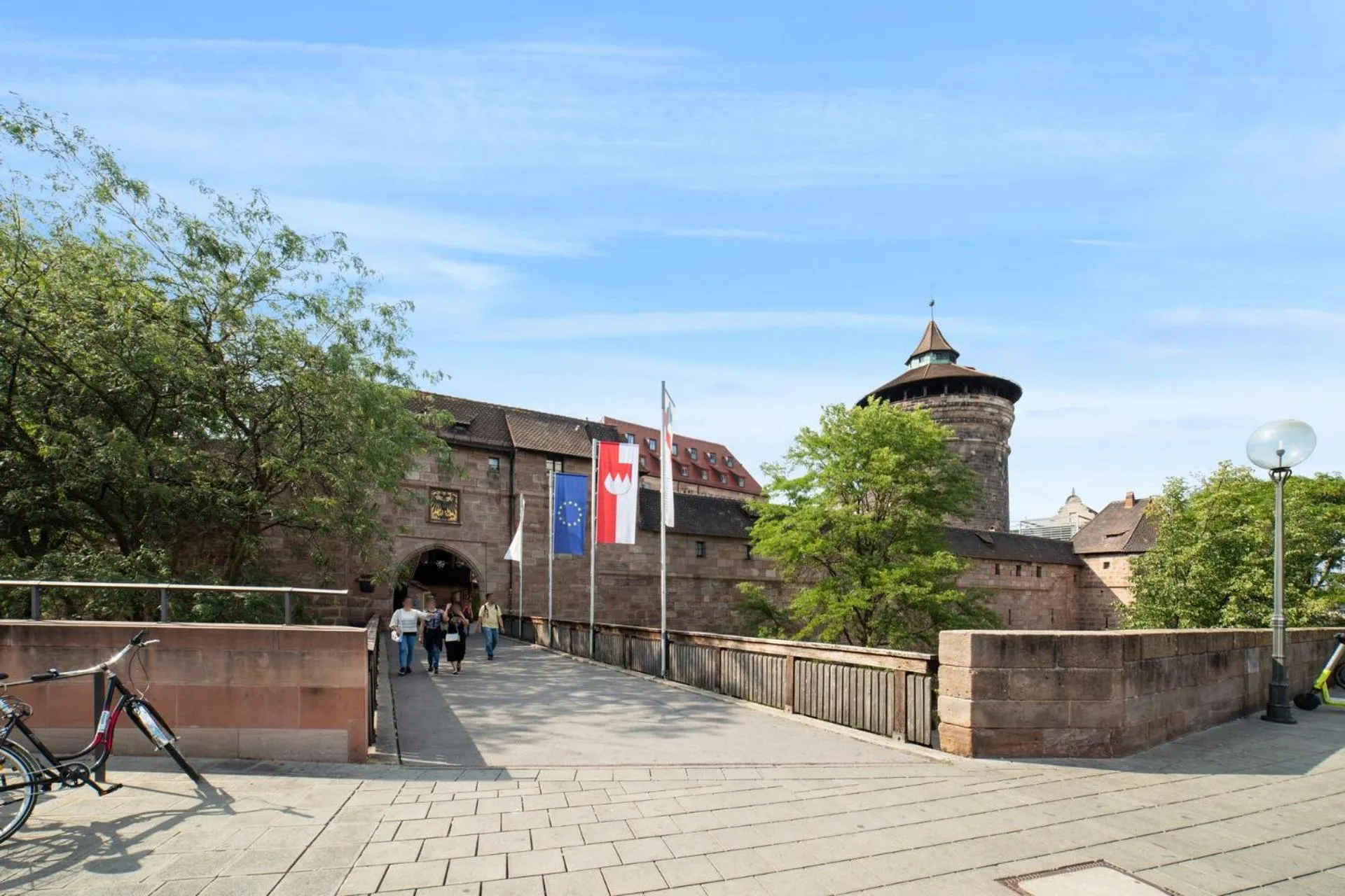 Neighbourhood in Limehome Nuremberg Celtisplatz