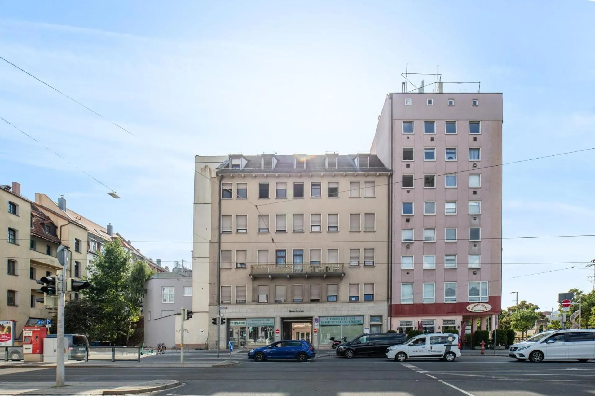 Neighbourhood in Limehome Nuremberg Celtisplatz