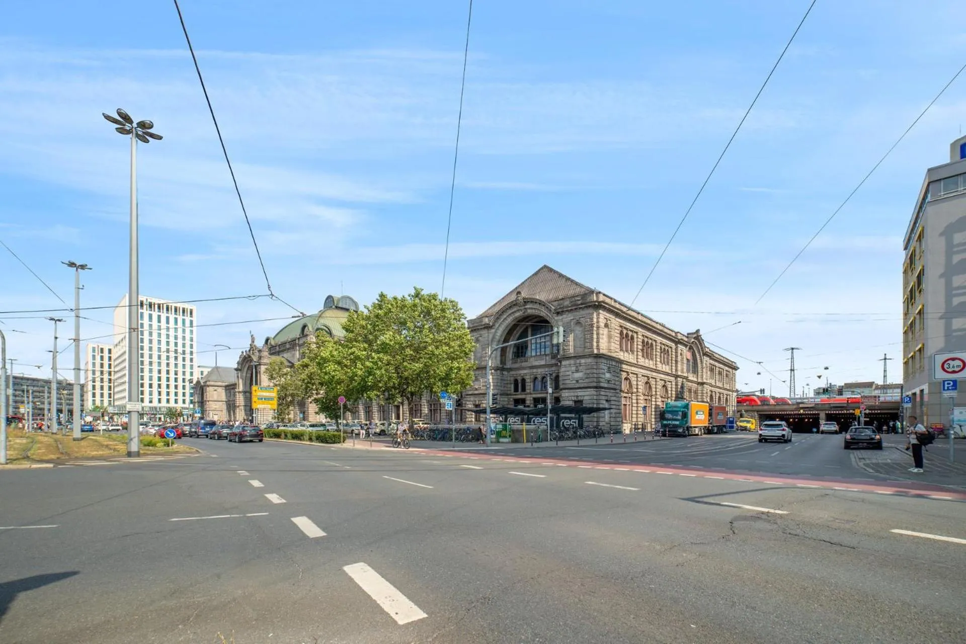 Neighbourhood in Limehome Nuremberg Celtisplatz