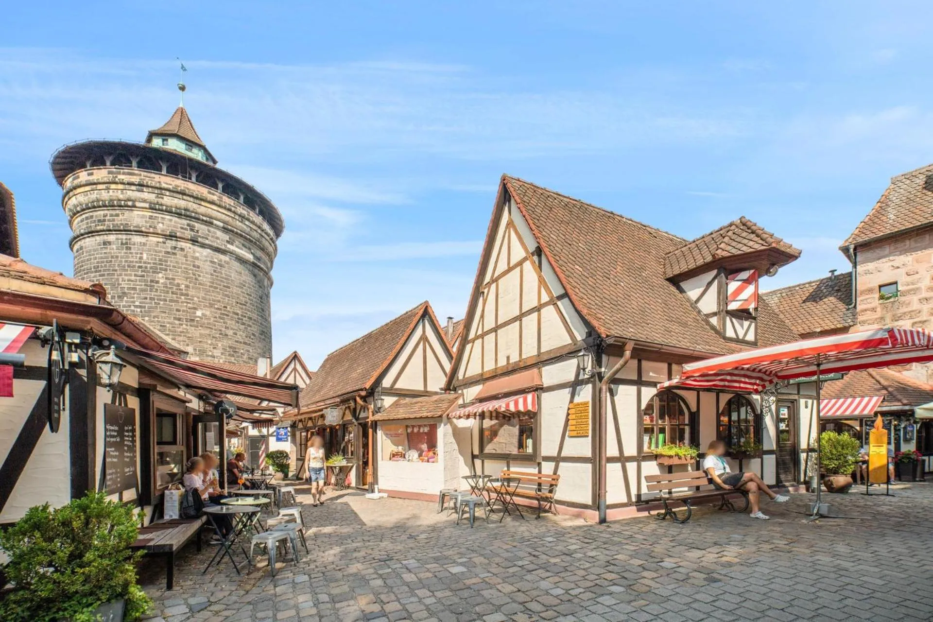 Neighbourhood in Limehome Nuremberg Celtisplatz