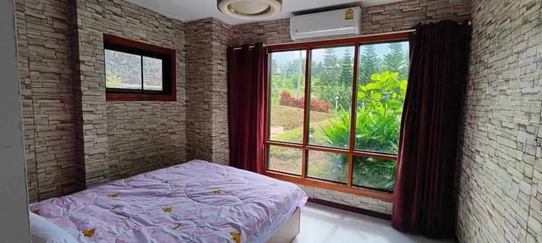 Bed in The iNow ไอหนาว เขาค้อ