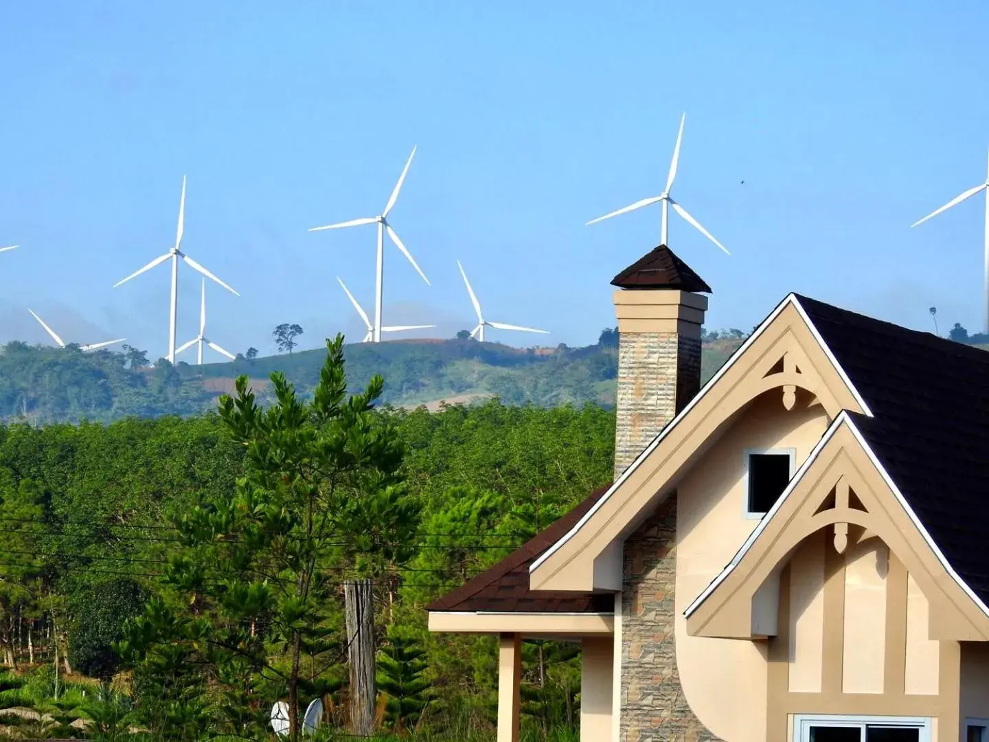 Three-Bedroom Holiday Home in The iNow ไอหนาว เขาค้อ Three-Bedroom Holiday Home in The iNow ไอหนาว เขาค้อ