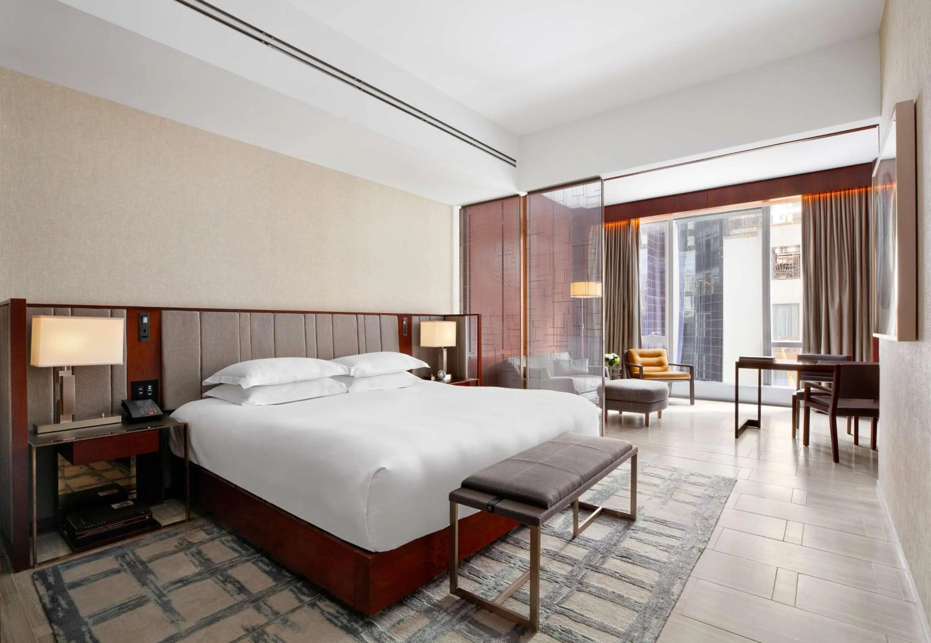 Photo of the whole room, Bed in Park Hyatt New York
