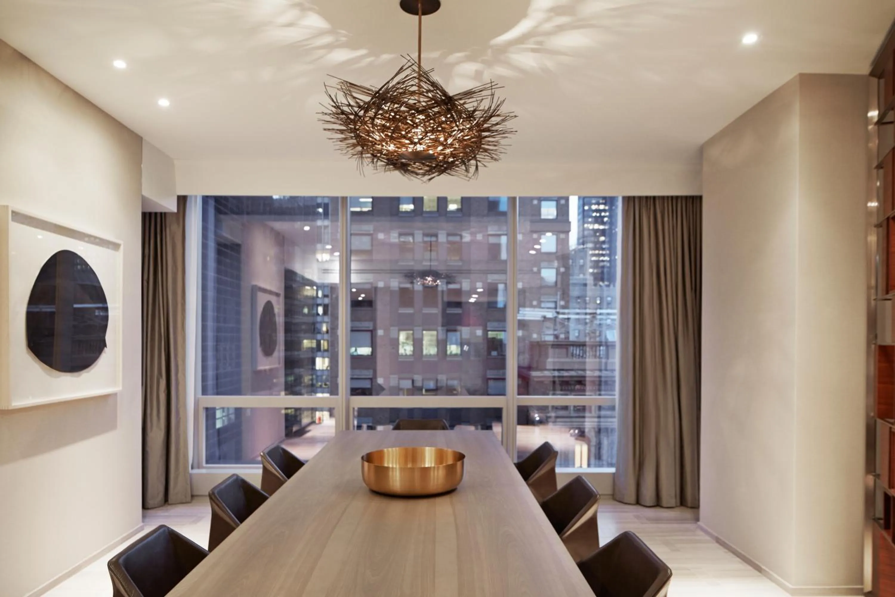 Dining area in Park Hyatt New York