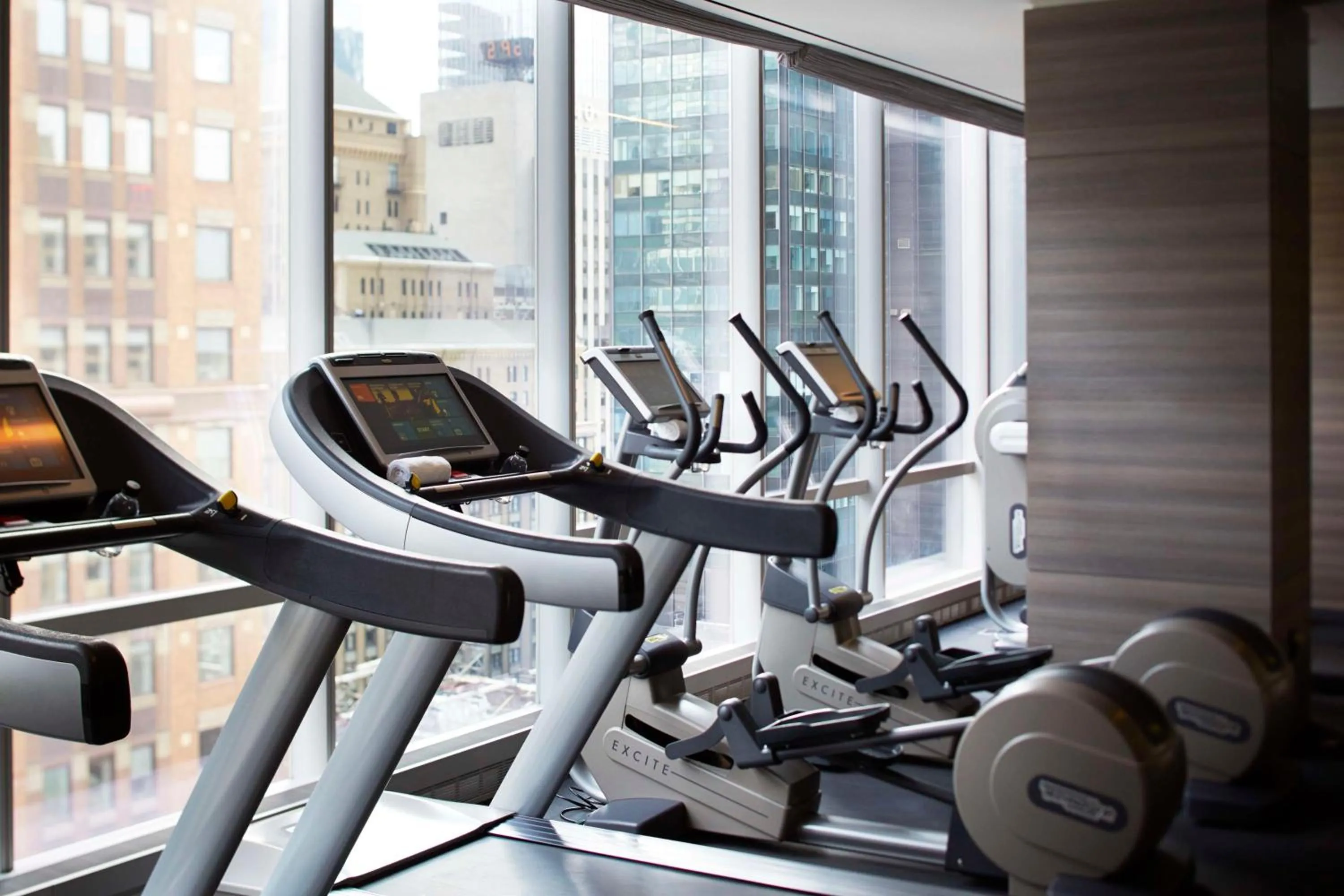 Fitness centre/facilities in Park Hyatt New York