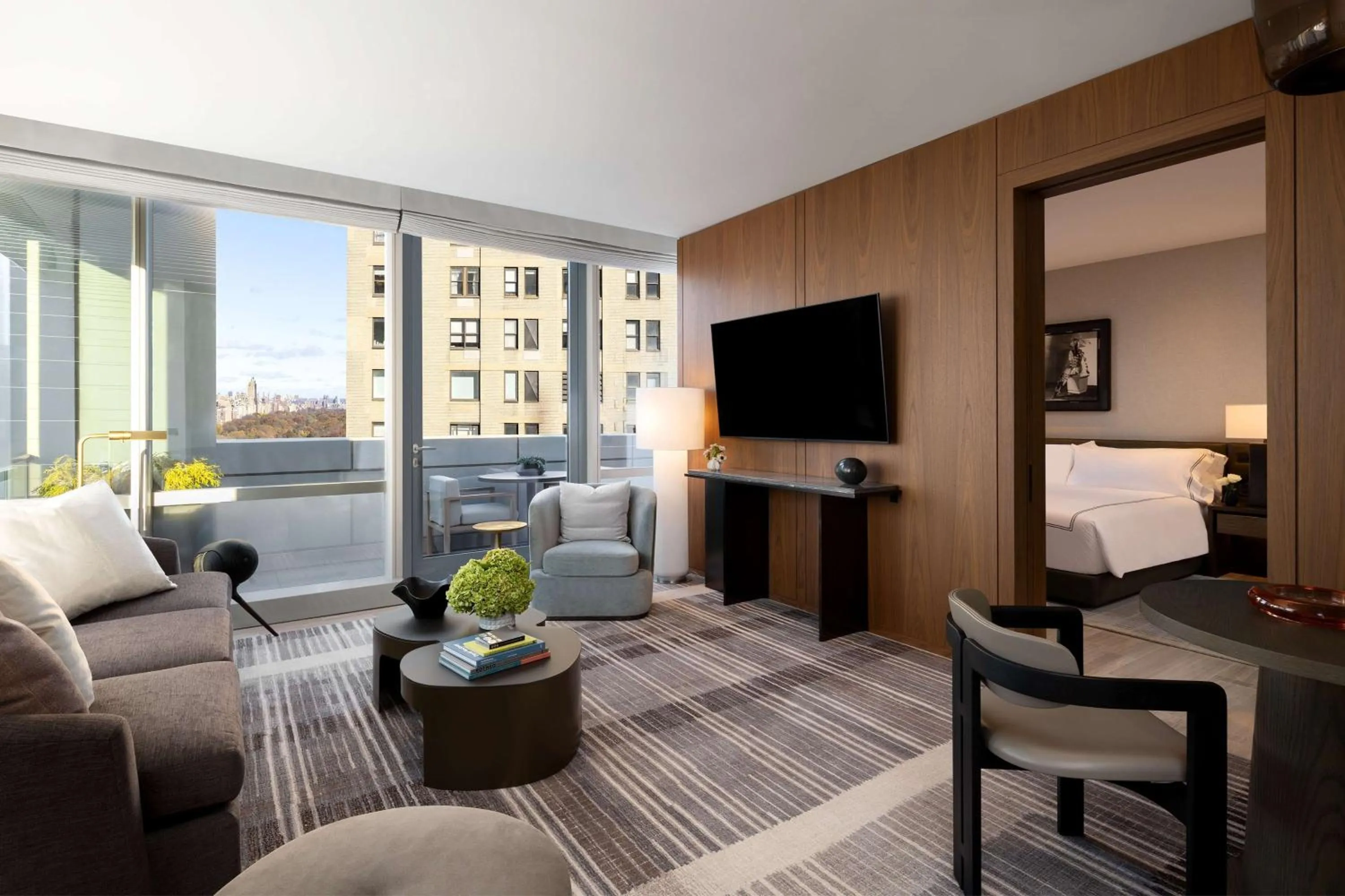 Photo of the whole room in Park Hyatt New York