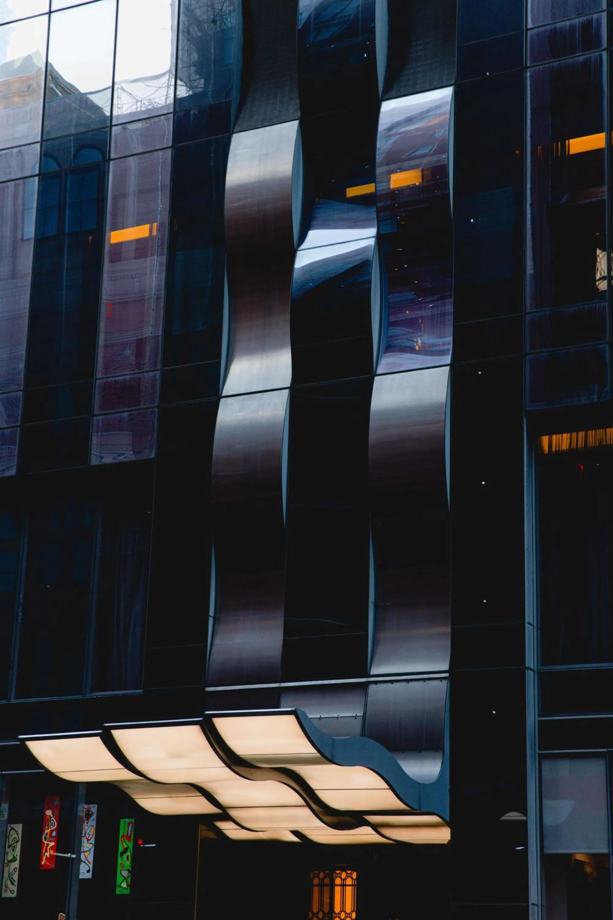 Property building in Park Hyatt New York