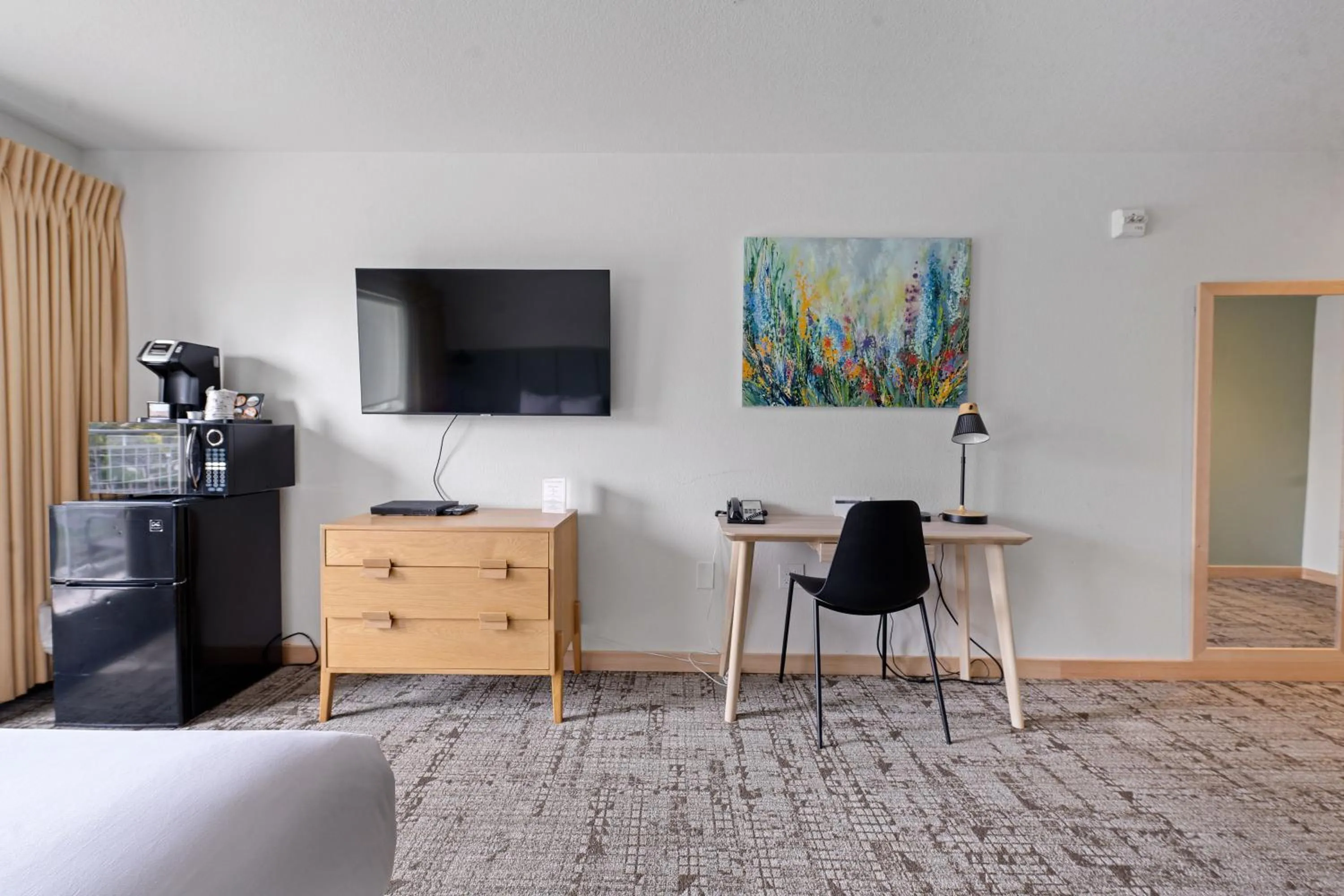 Bedroom in River Inn at Seaside