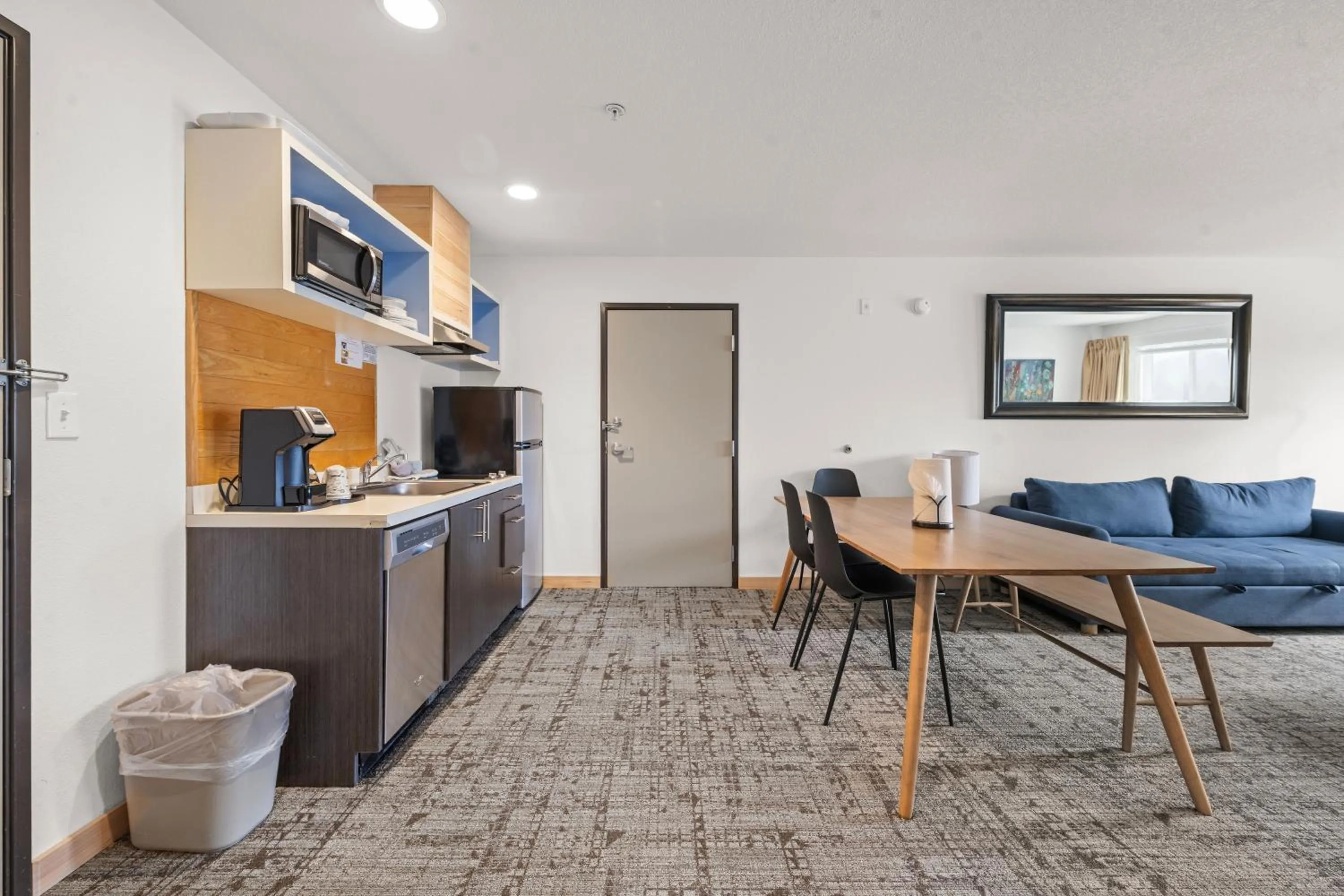 Dining area in River Inn at Seaside