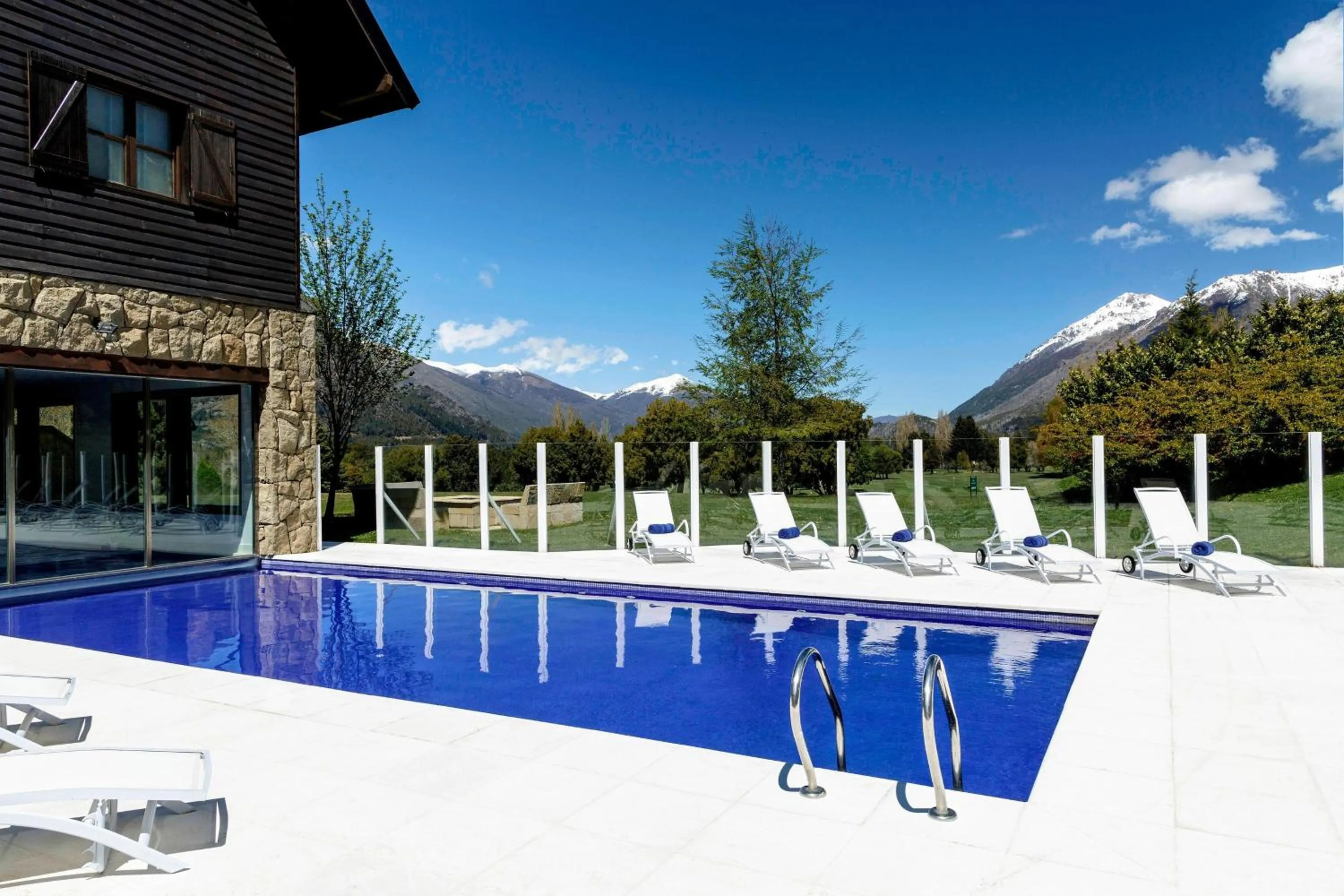 Swimming pool in Arelauquen Lodge, a Tribute Portfolio Hotel