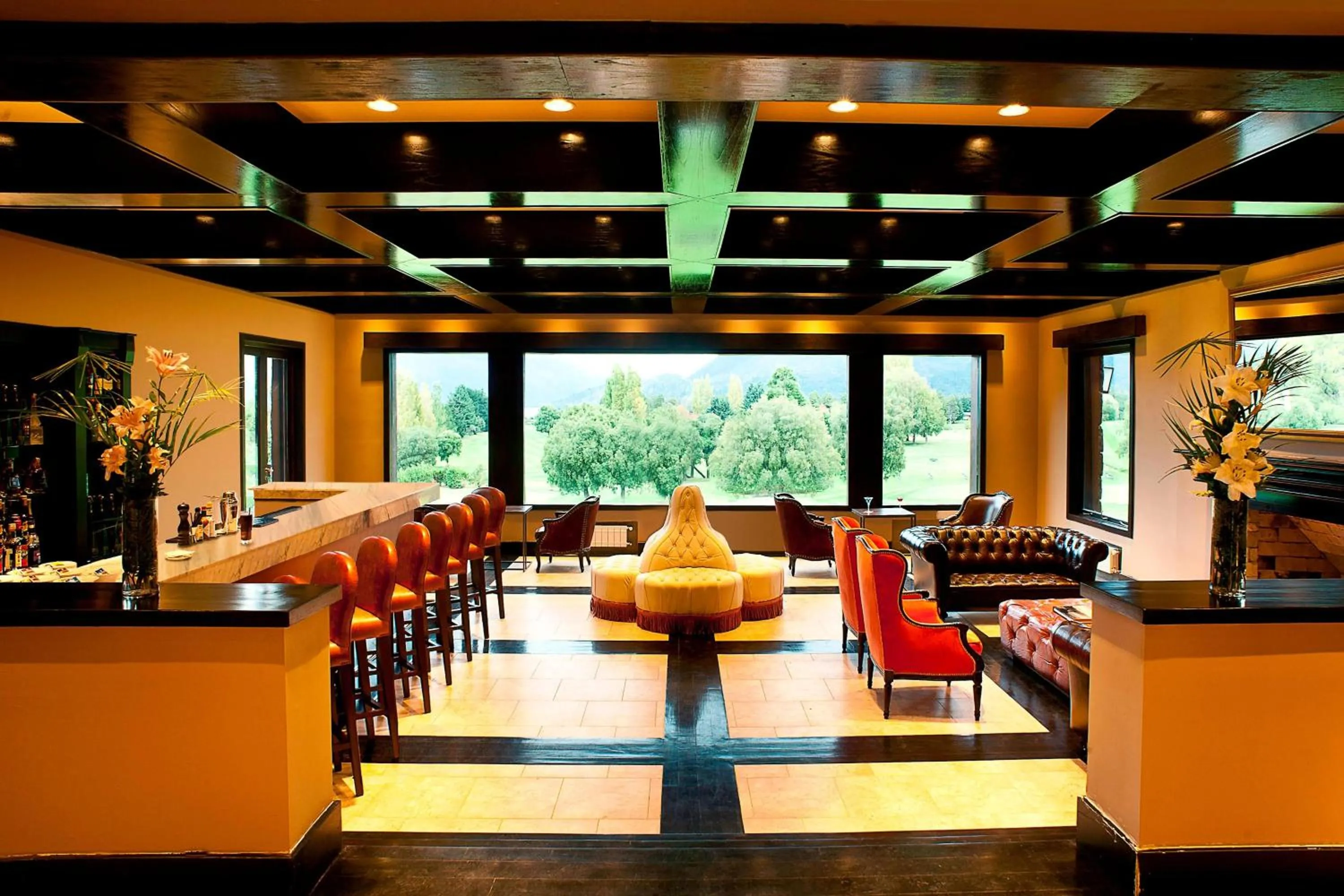 Lobby or reception in Arelauquen Lodge, a Tribute Portfolio Hotel