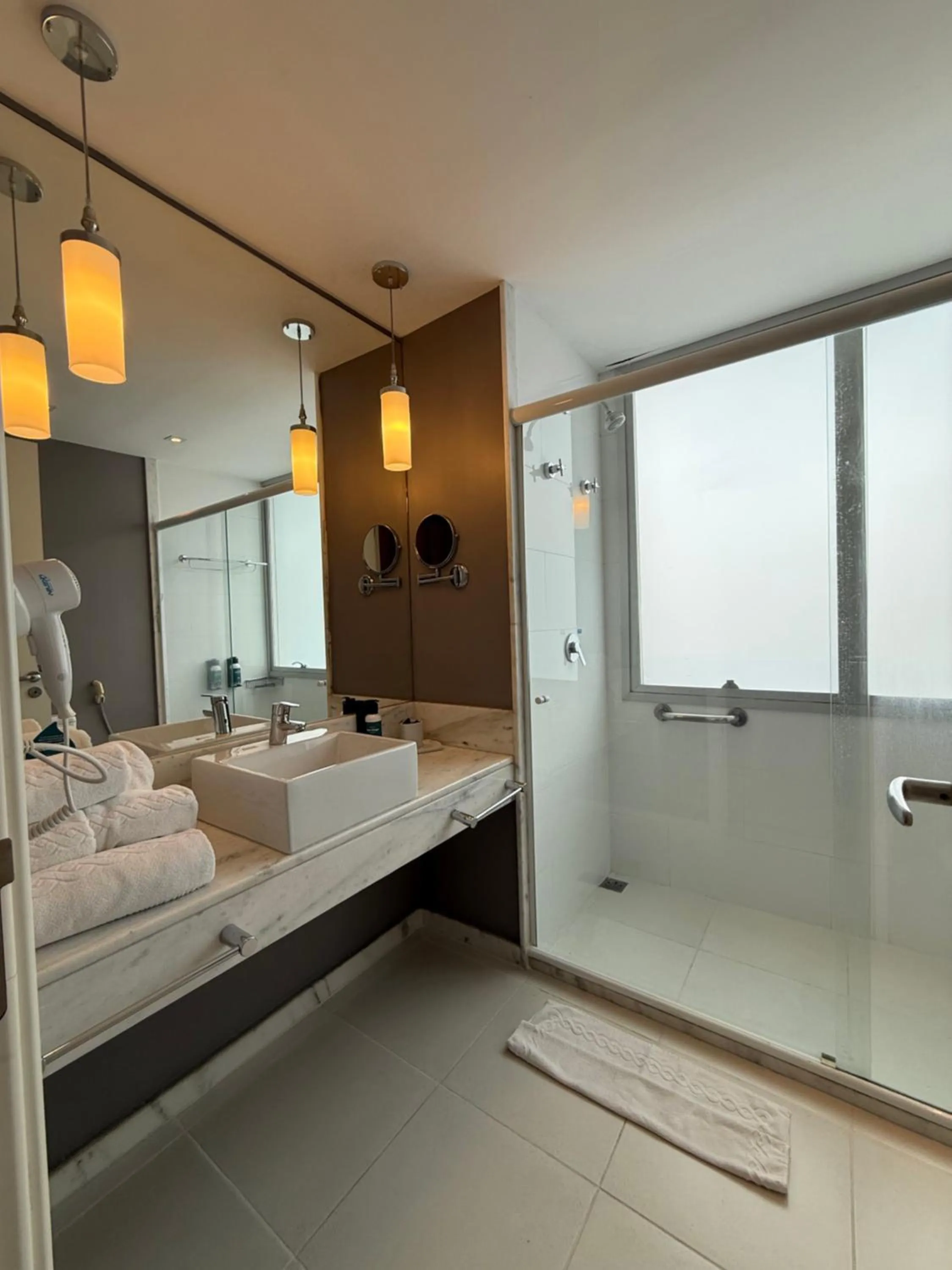 Bathroom in San Diego Suites Veredas Sete Lagoas