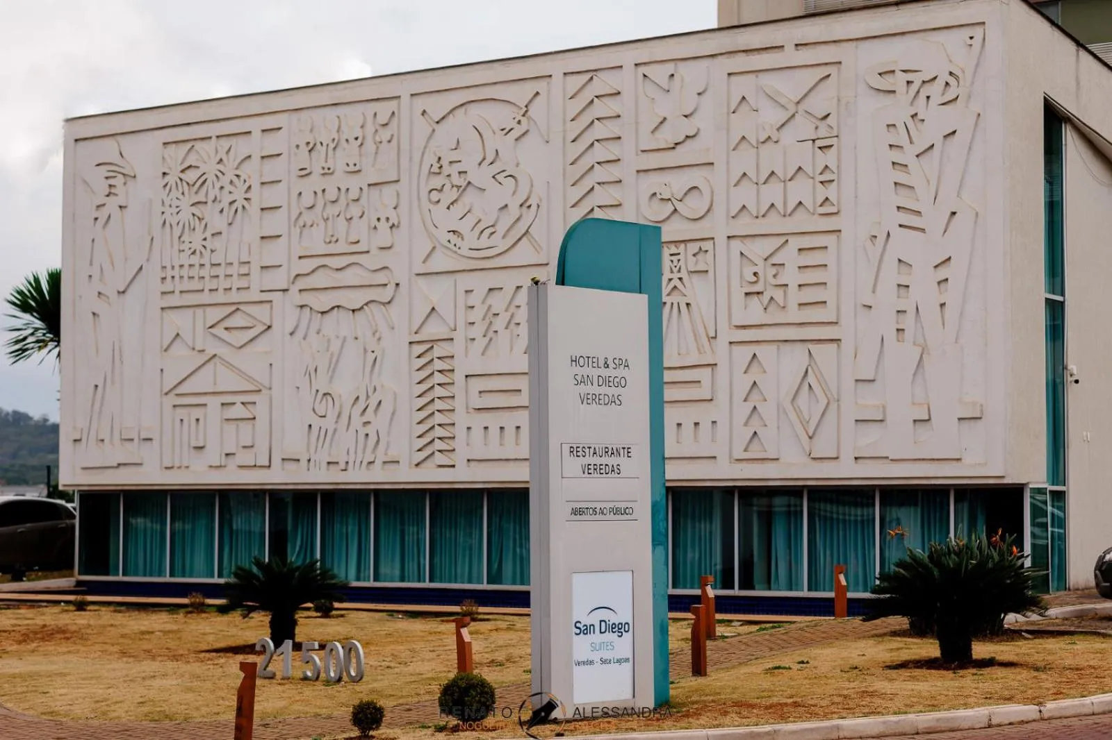 Property building in San Diego Suites Veredas Sete Lagoas