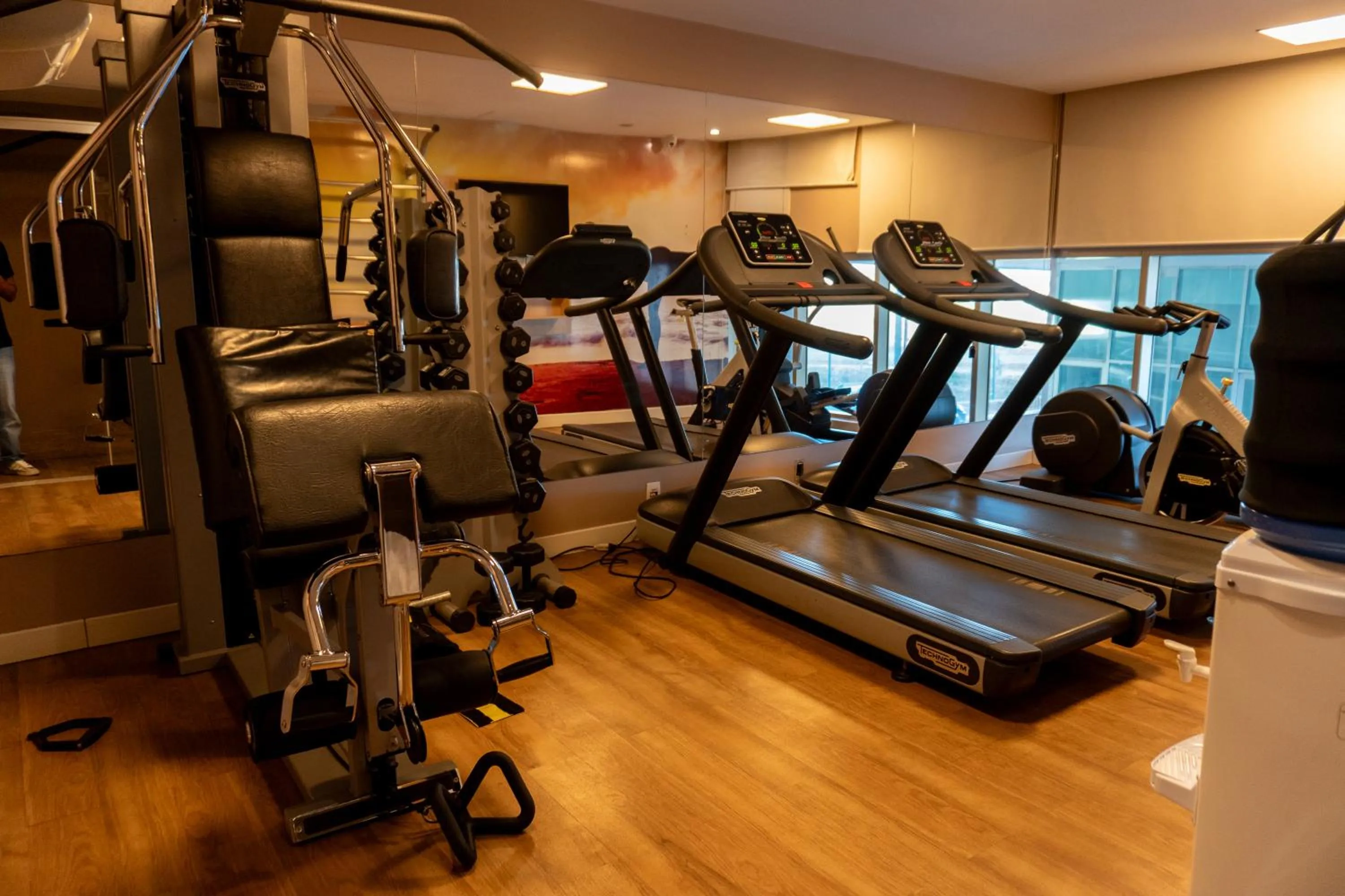 Fitness centre/facilities in San Diego Suites Veredas Sete Lagoas