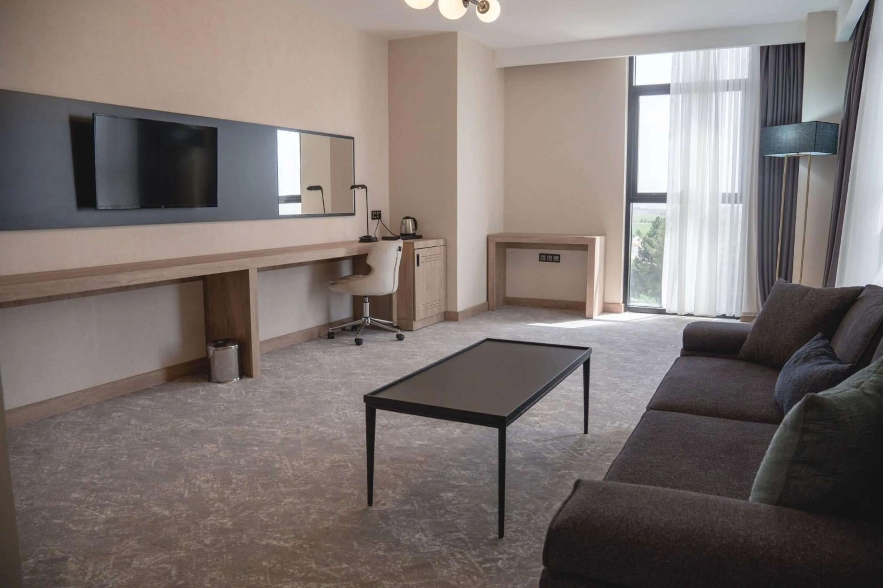 Photo of the whole room in Ramada Plaza By Wyndham Batman