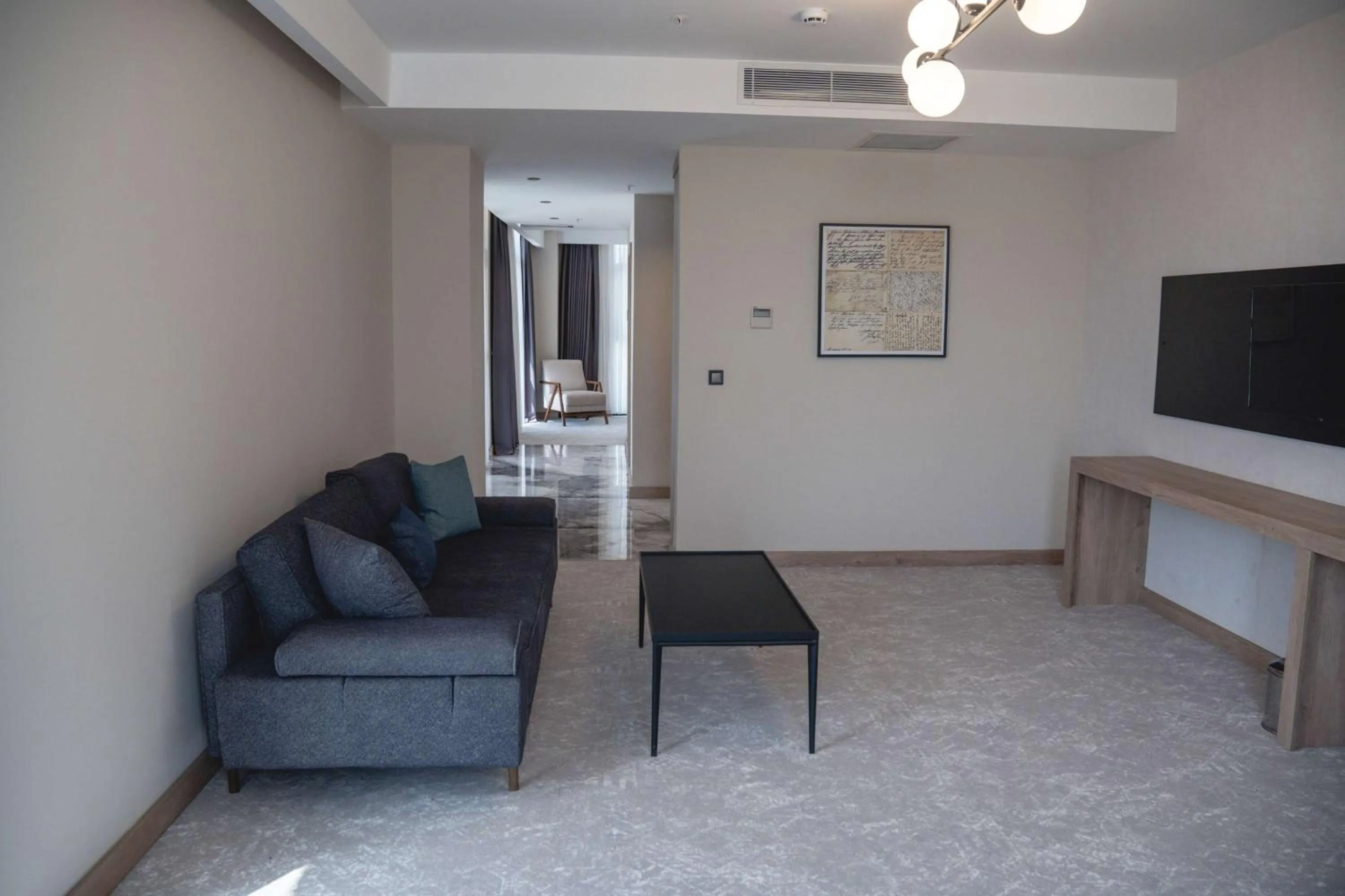 Photo of the whole room in Ramada Plaza By Wyndham Batman