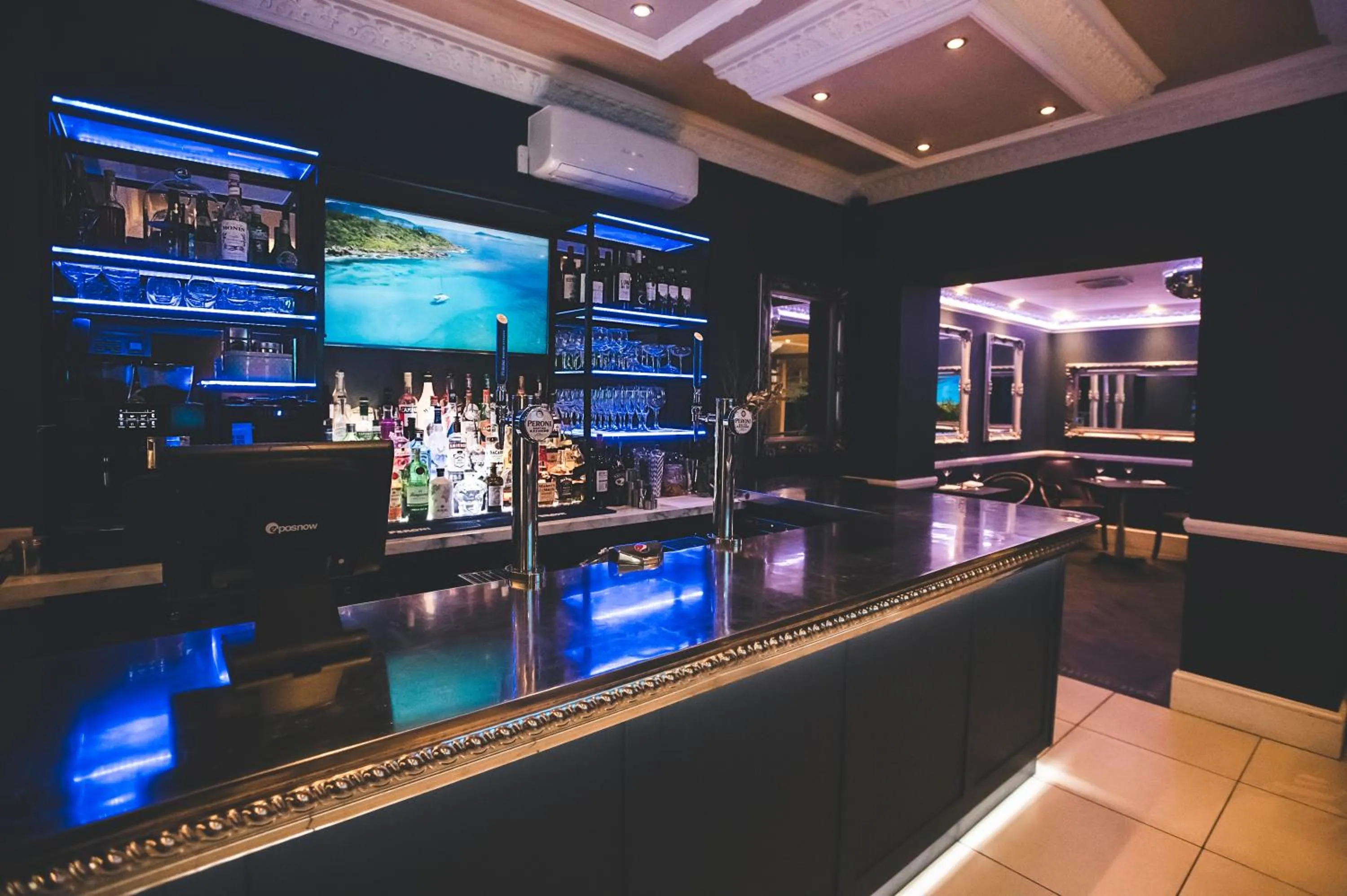 Lounge or bar in Camelia Hotel