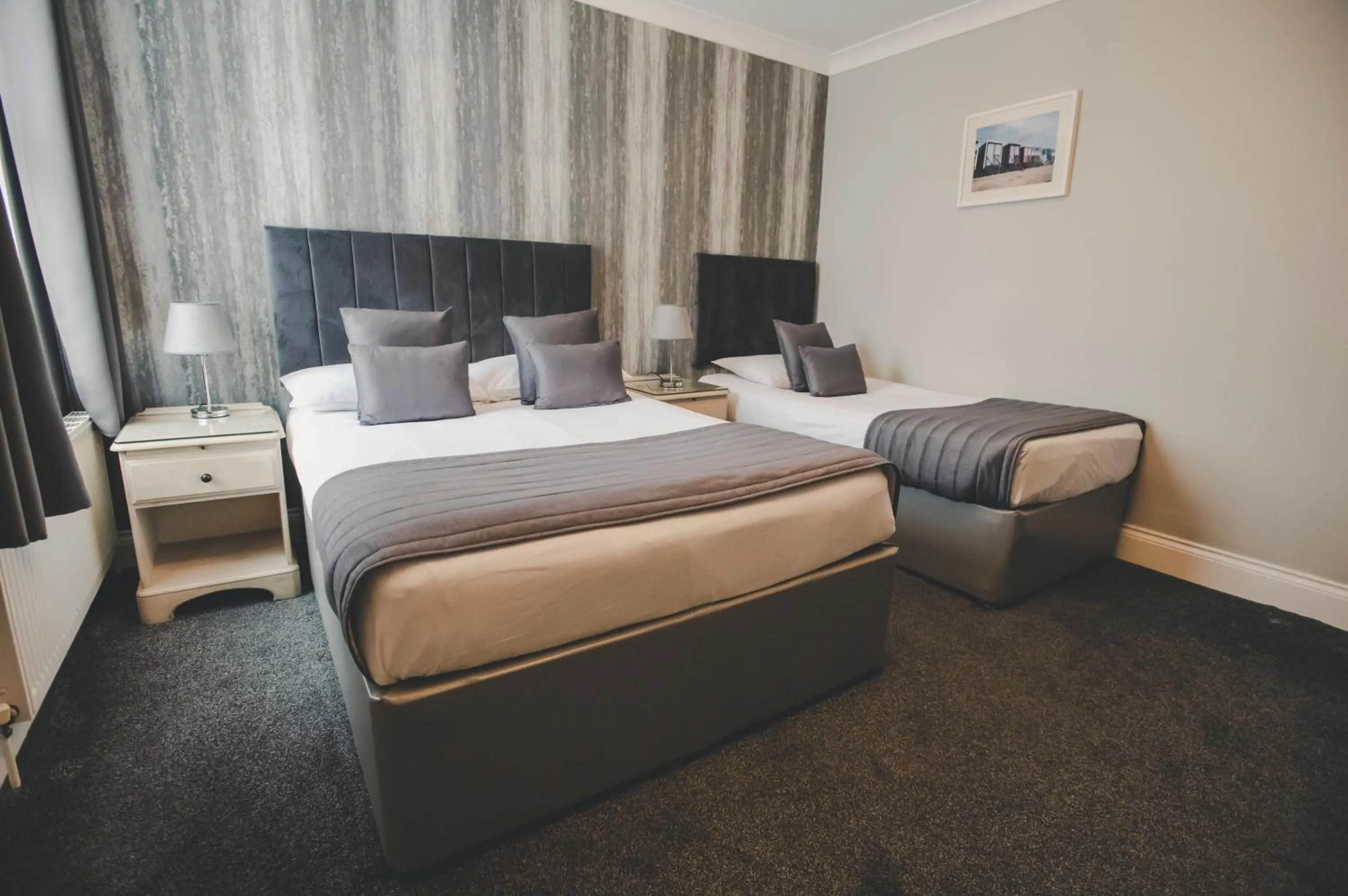 Bed in Camelia Hotel